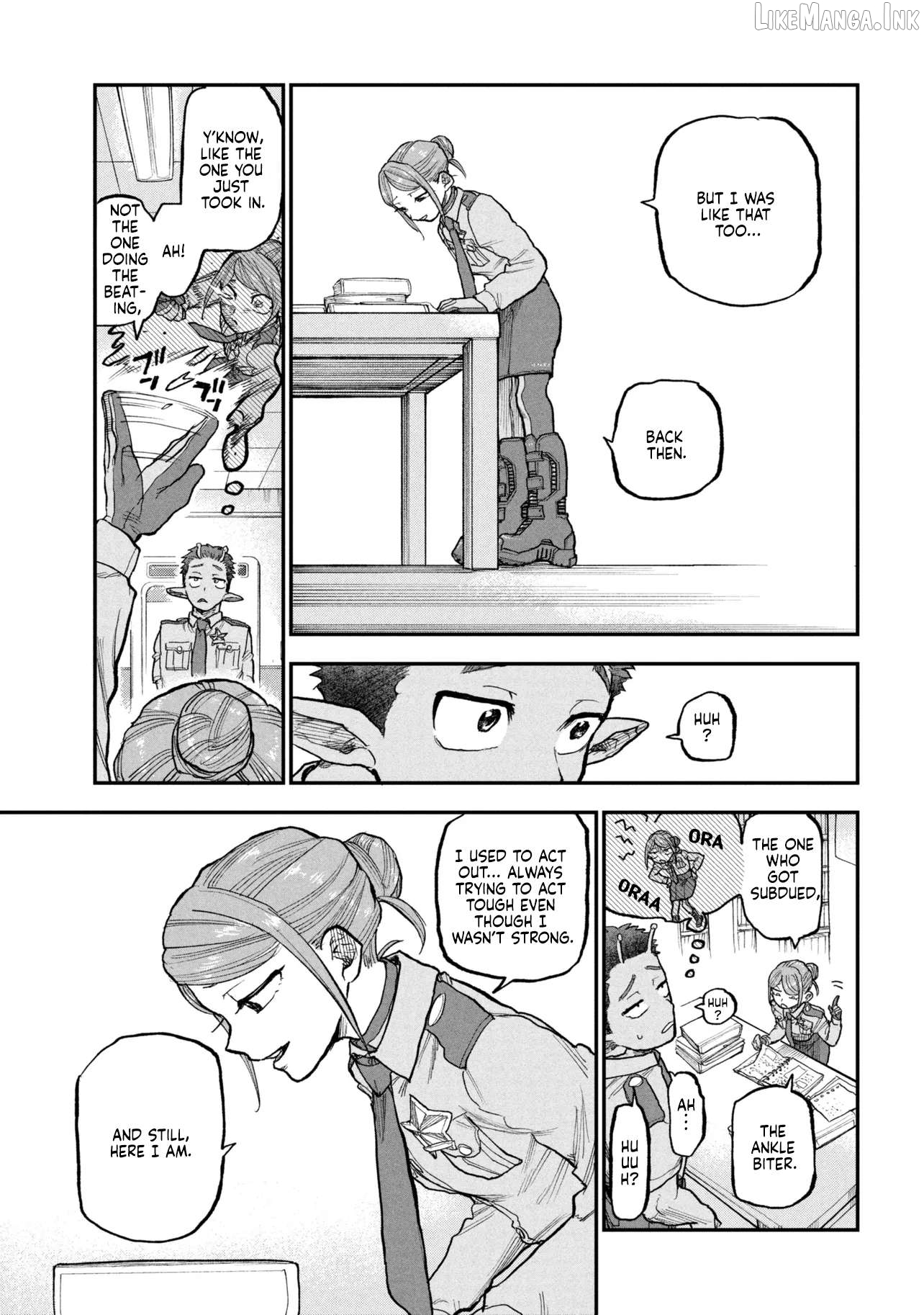 Ginga Tokkyuu - Milky☆Subway Chapter 12 - page 7