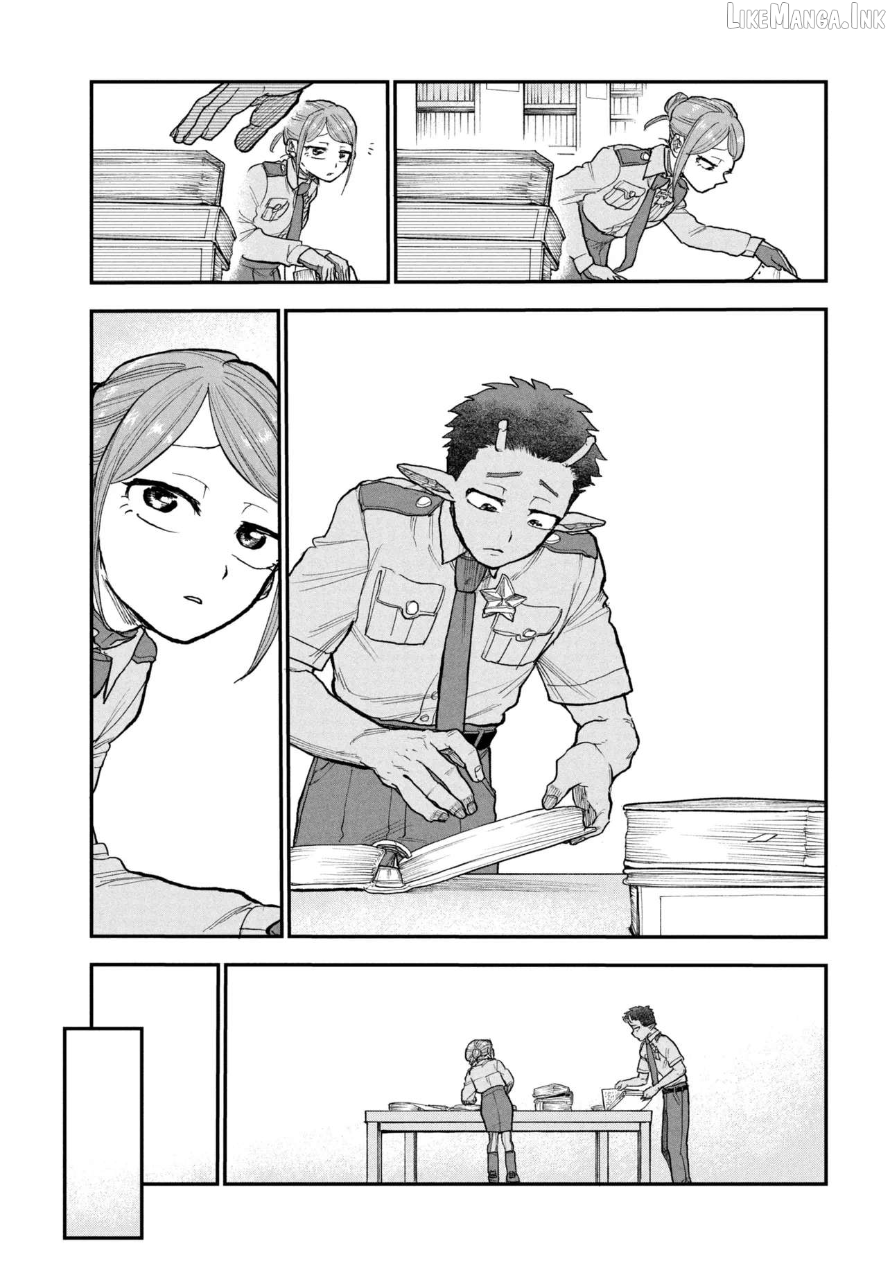 Ginga Tokkyuu - Milky☆Subway Chapter 12 - page 9