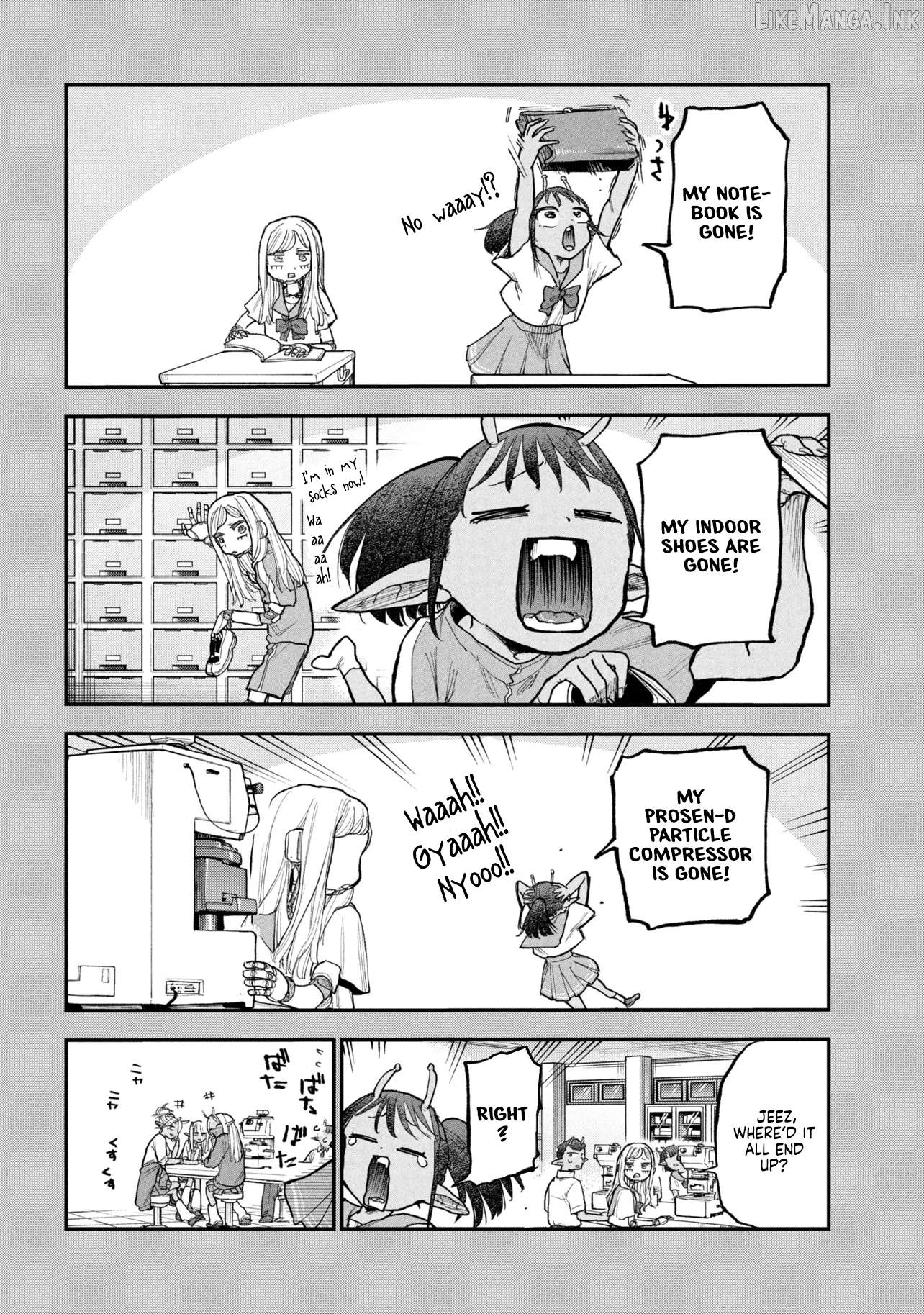 Ginga Tokkyuu - Milky☆Subway Chapter 13 - page 10