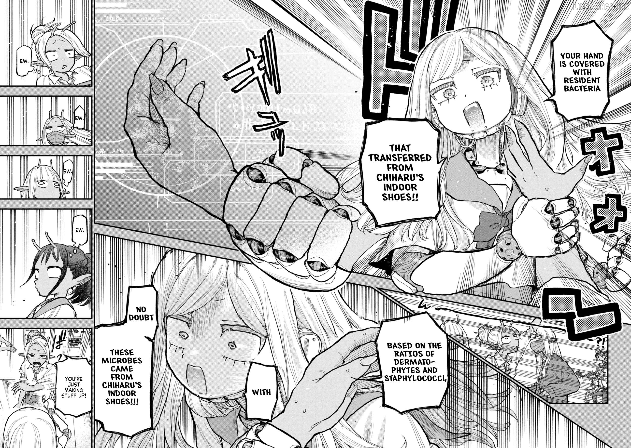 Ginga Tokkyuu - Milky☆Subway Chapter 13 - page 12