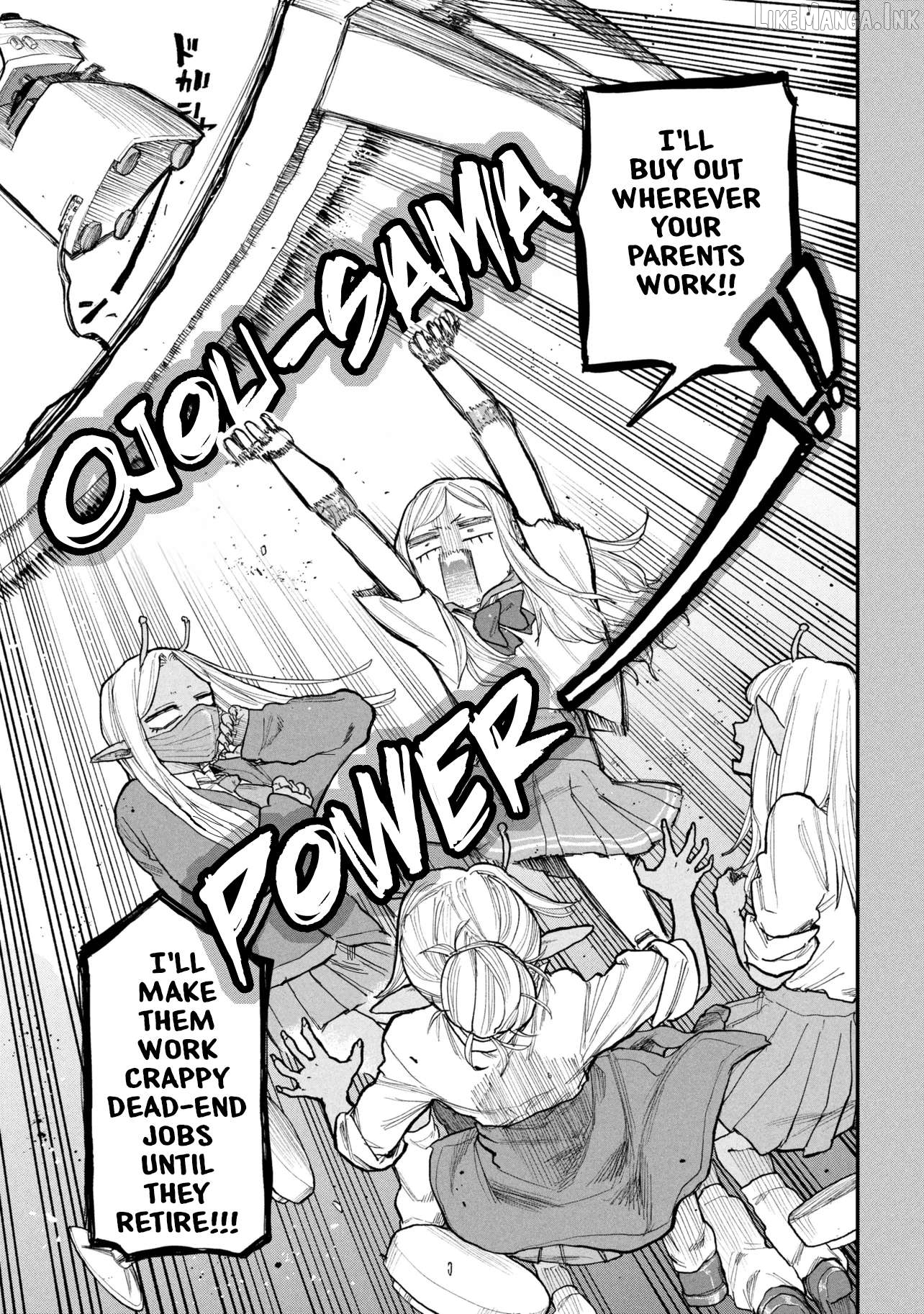 Ginga Tokkyuu - Milky☆Subway Chapter 13 - page 14