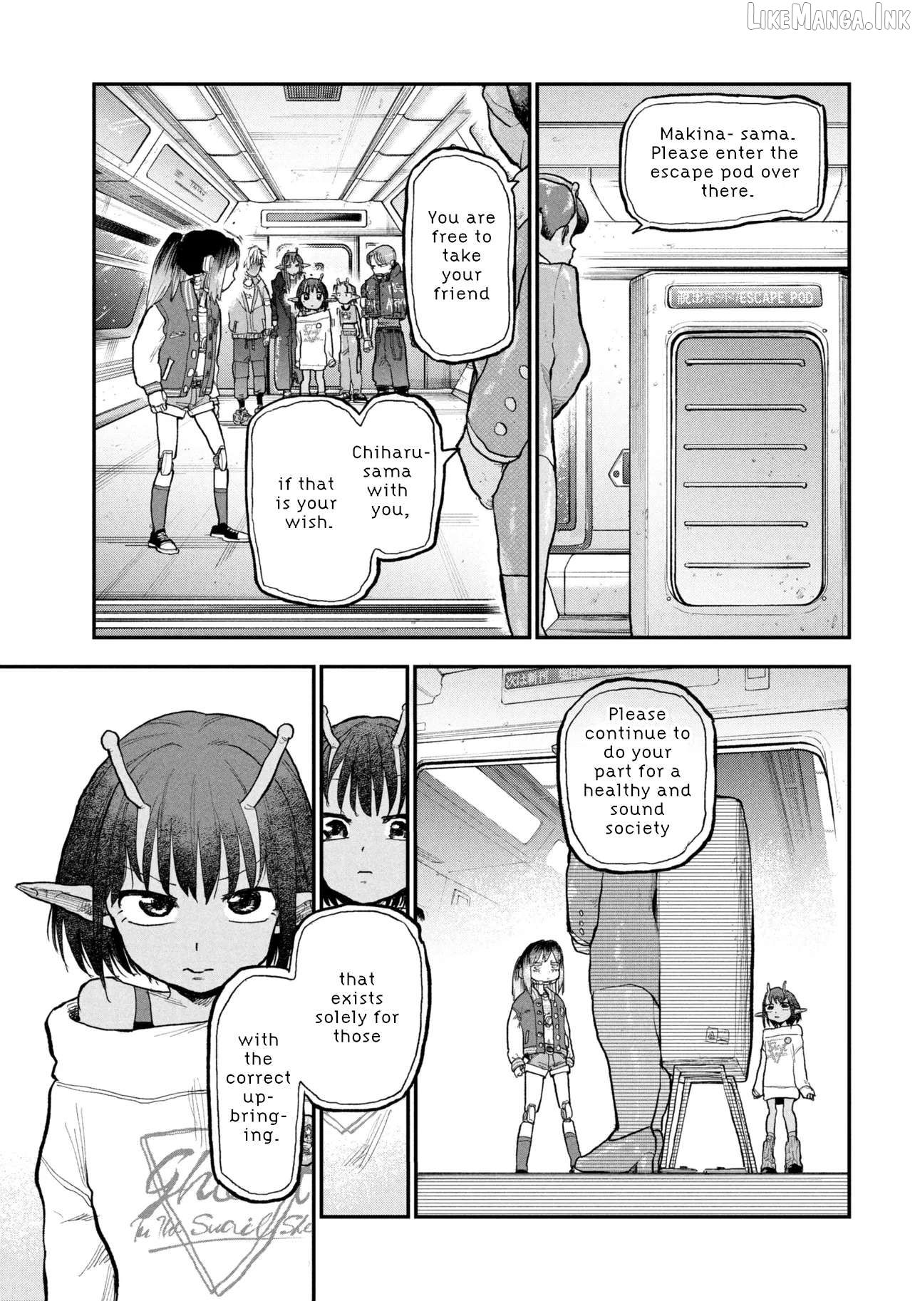 Ginga Tokkyuu - Milky☆Subway Chapter 13 - page 17