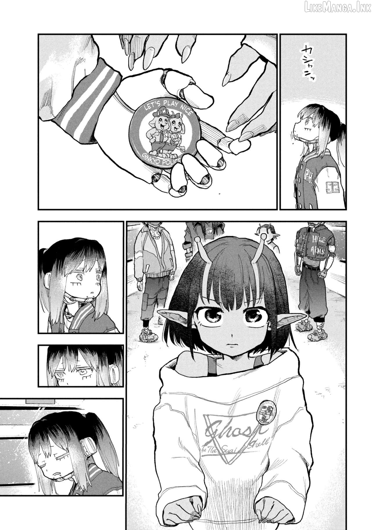 Ginga Tokkyuu - Milky☆Subway Chapter 13 - page 19