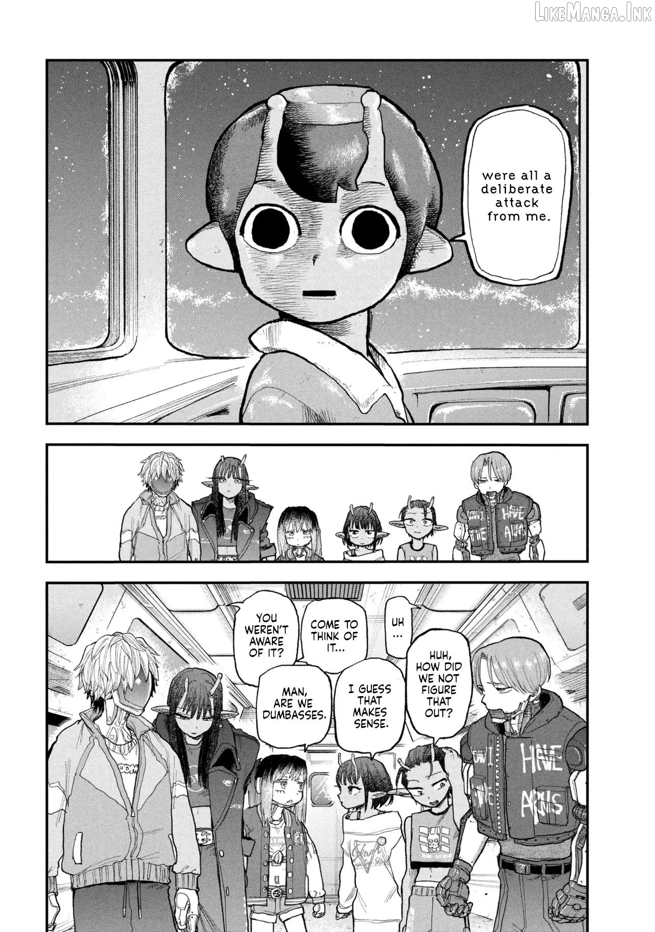 Ginga Tokkyuu - Milky☆Subway Chapter 13 - page 2