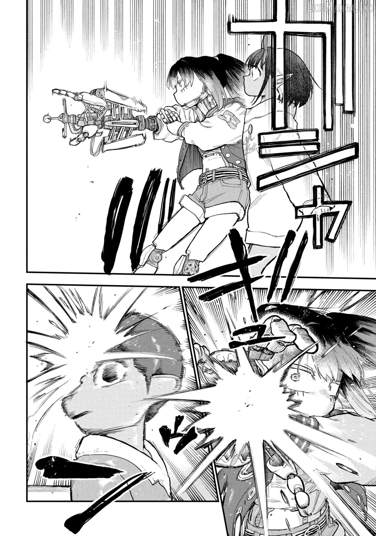 Ginga Tokkyuu - Milky☆Subway Chapter 13 - page 20
