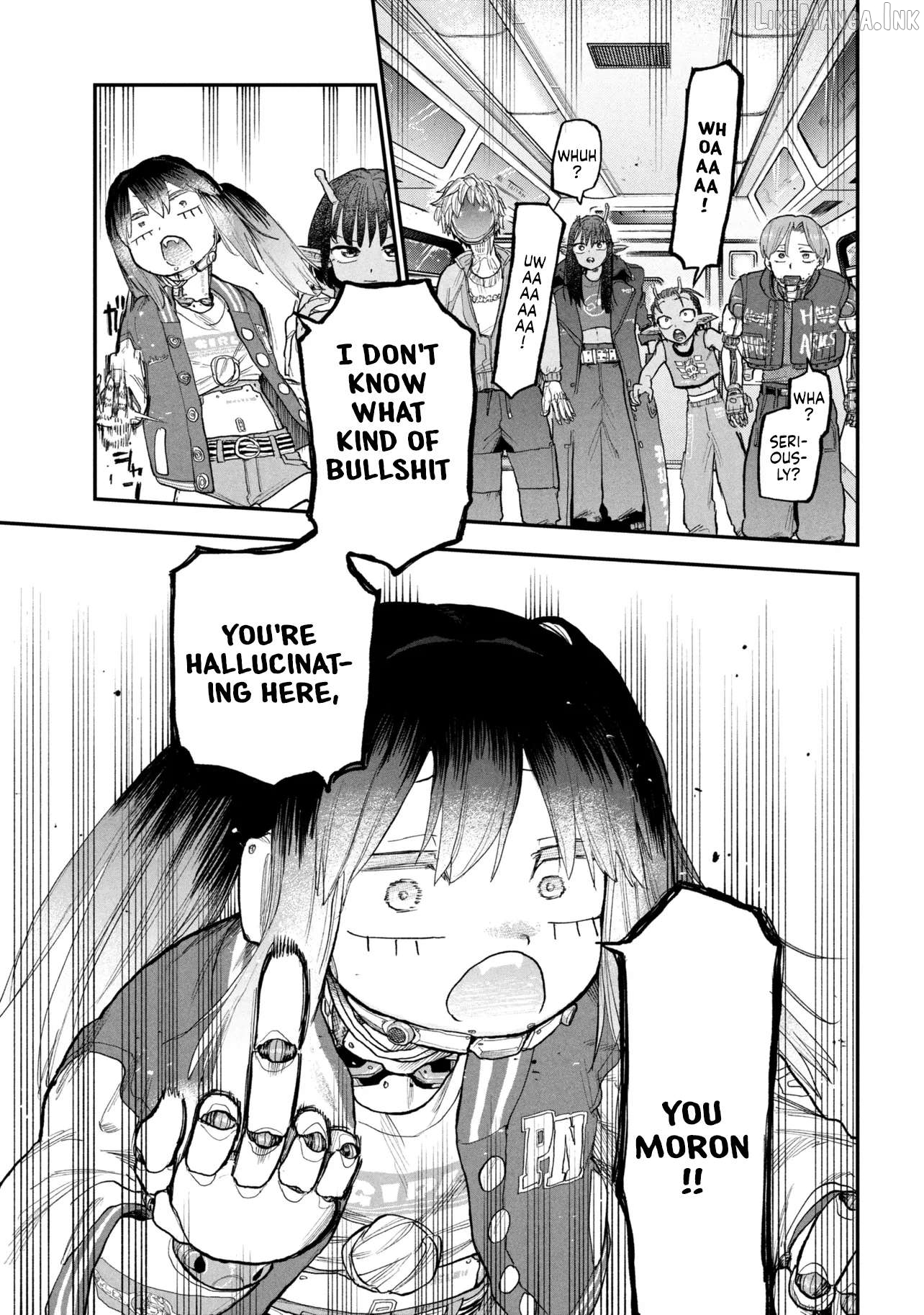 Ginga Tokkyuu - Milky☆Subway Chapter 13 - page 21