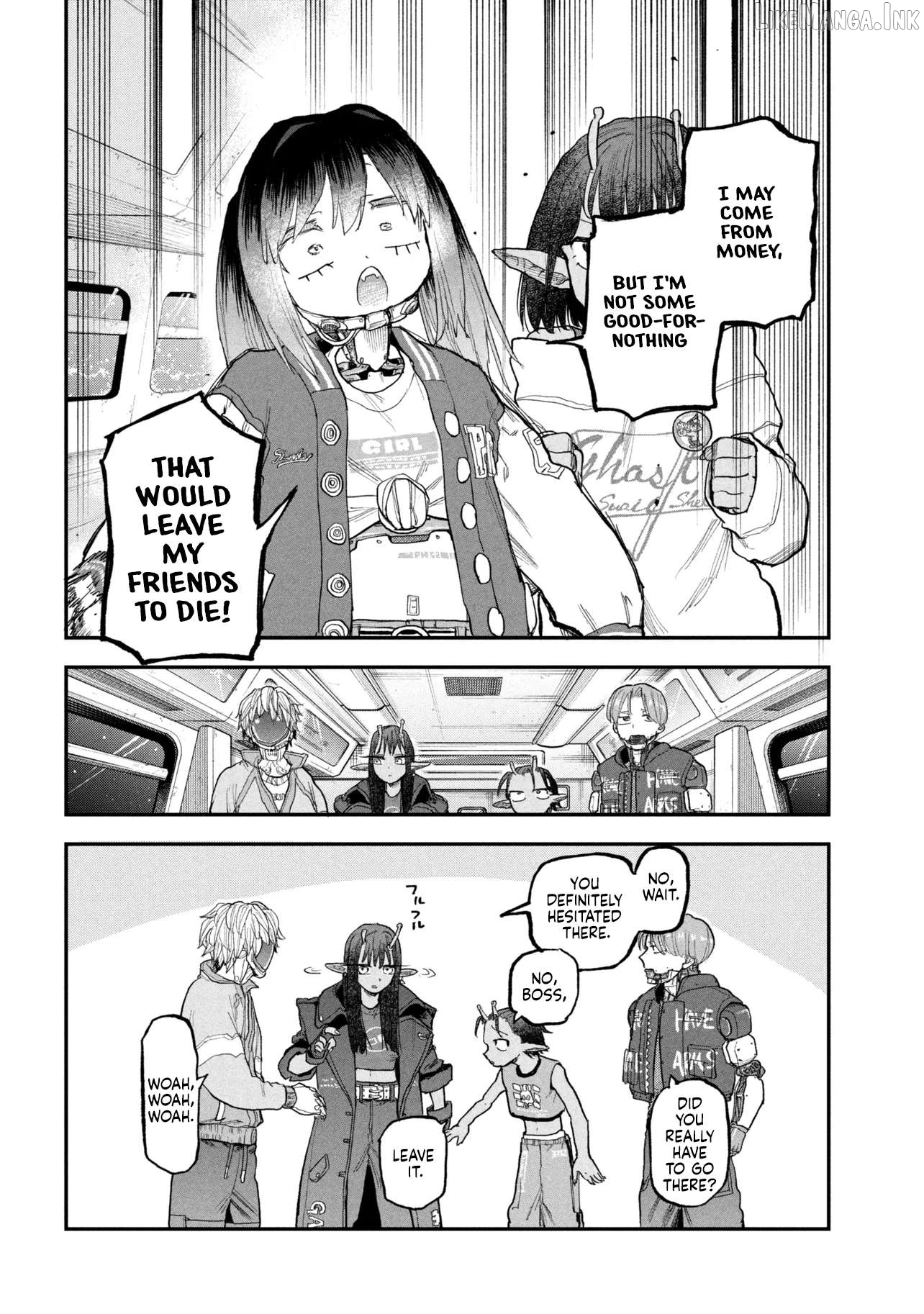 Ginga Tokkyuu - Milky☆Subway Chapter 13 - page 22