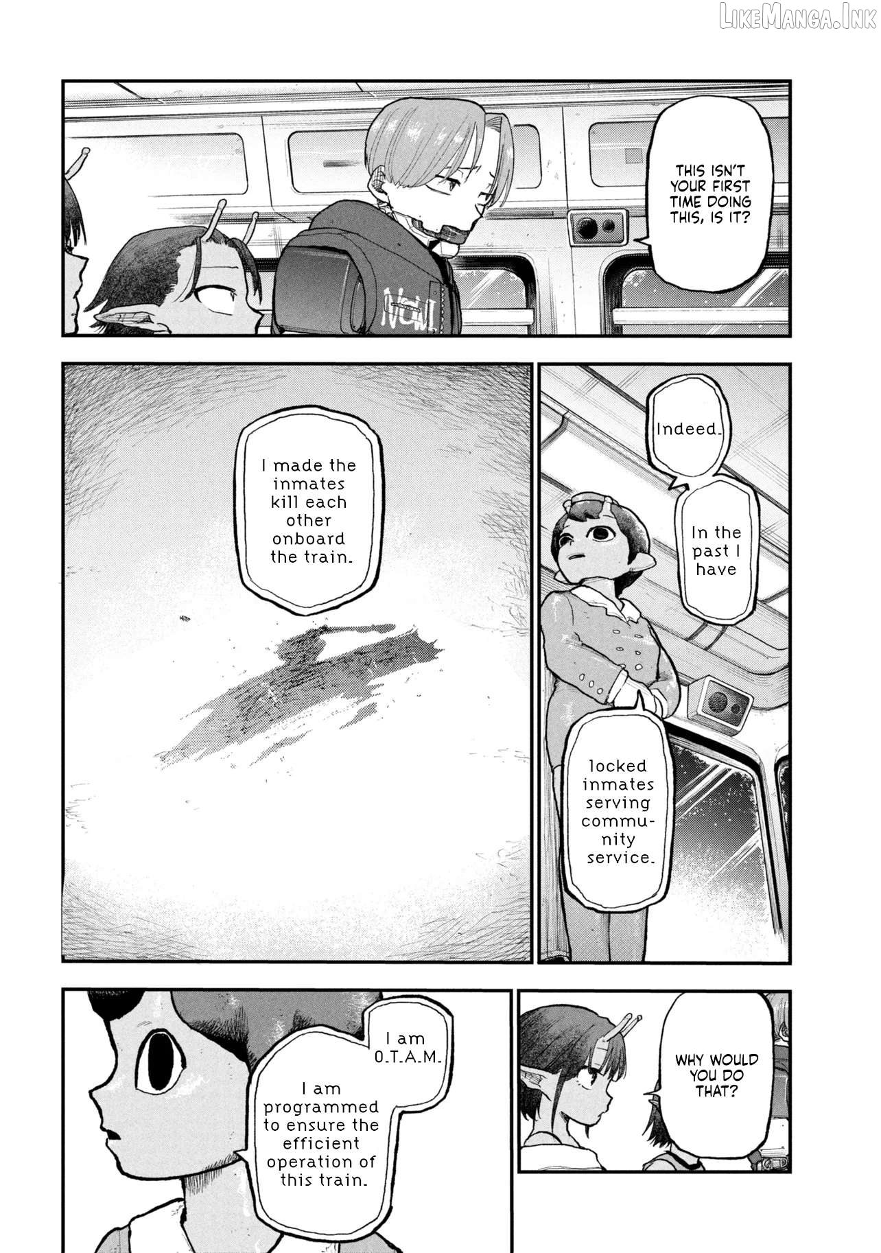Ginga Tokkyuu - Milky☆Subway Chapter 13 - page 4