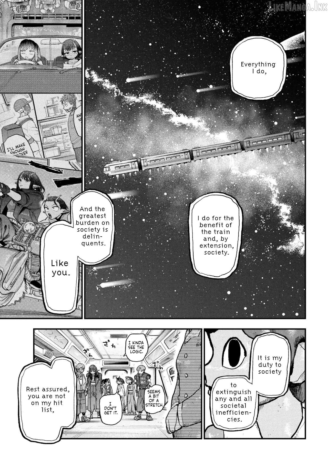Ginga Tokkyuu - Milky☆Subway Chapter 13 - page 5