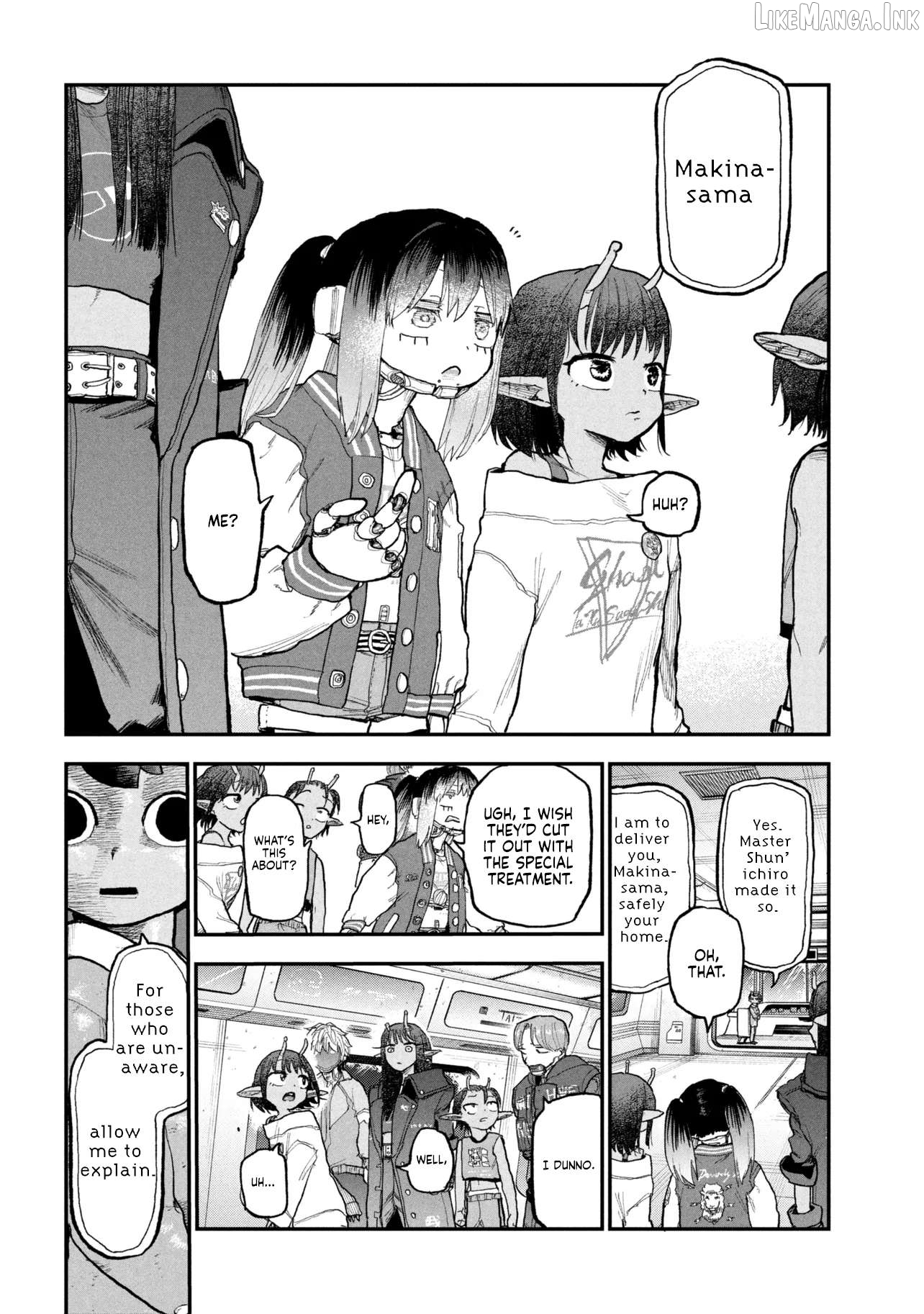 Ginga Tokkyuu - Milky☆Subway Chapter 13 - page 6
