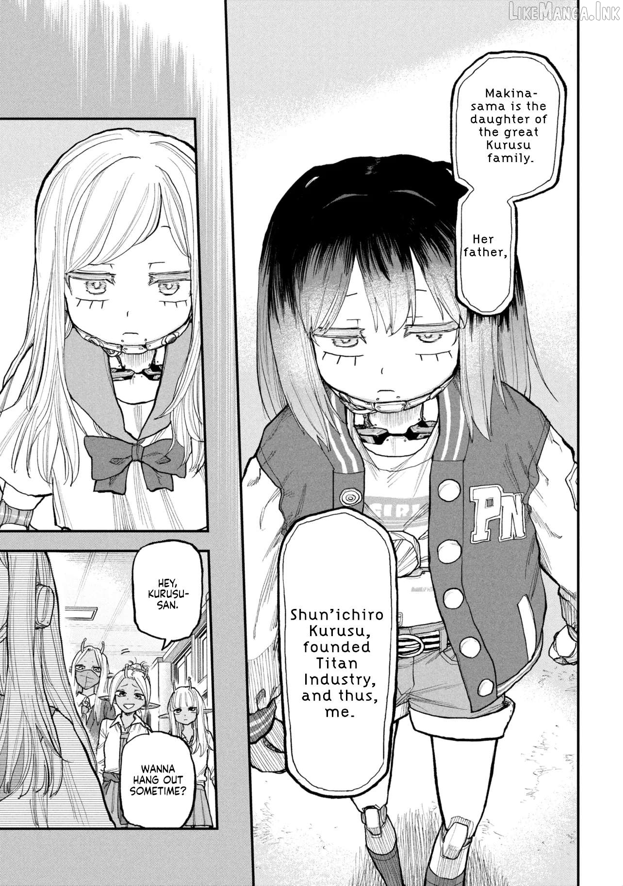 Ginga Tokkyuu - Milky☆Subway Chapter 13 - page 7