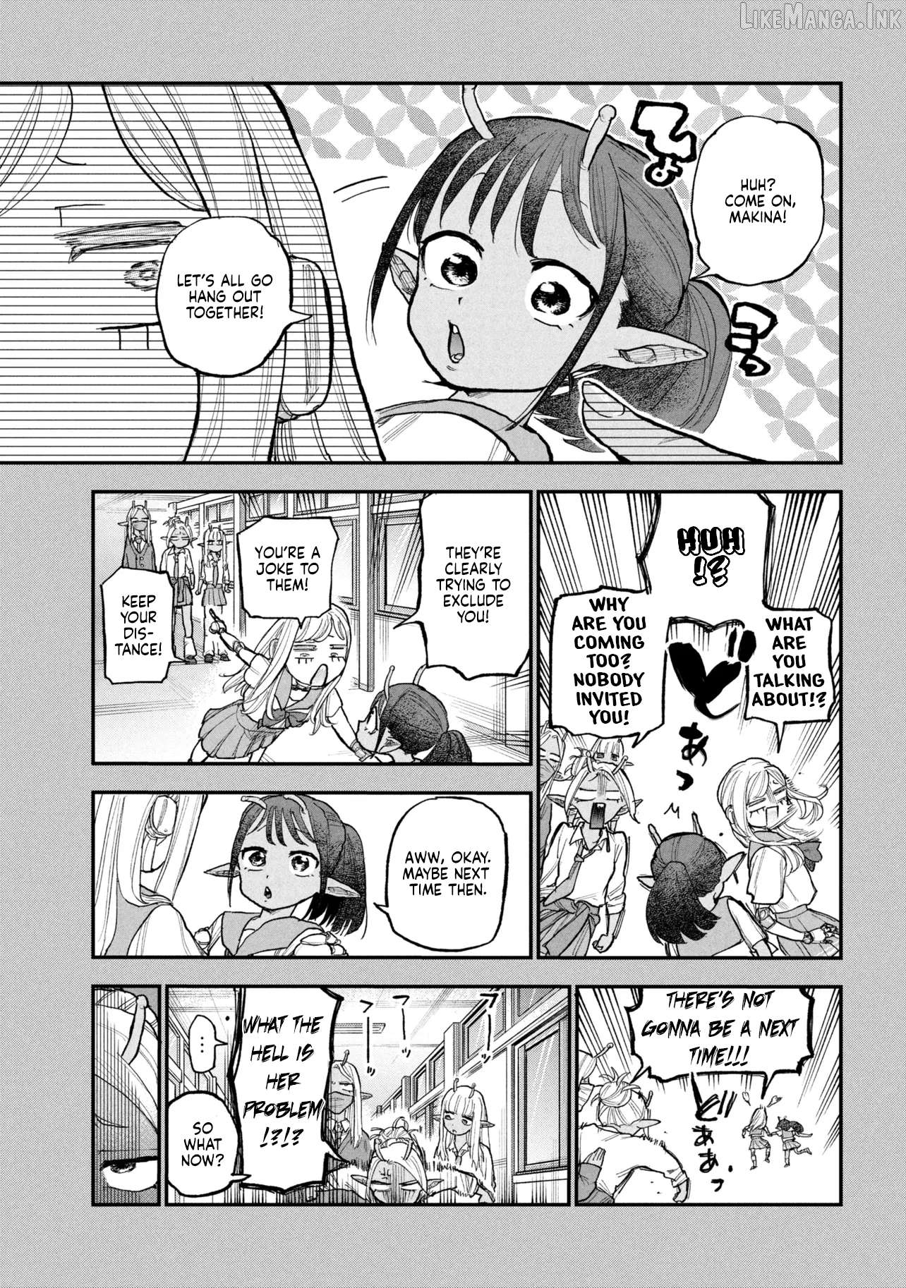 Ginga Tokkyuu - Milky☆Subway Chapter 13 - page 9