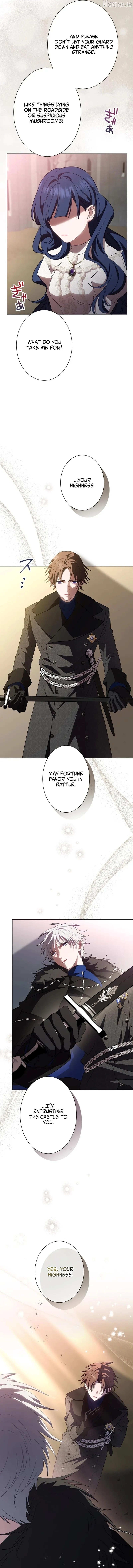 The Obsessed Young Prince Loves the Unlucky Princess Too Much! Chapter 23 - page 2