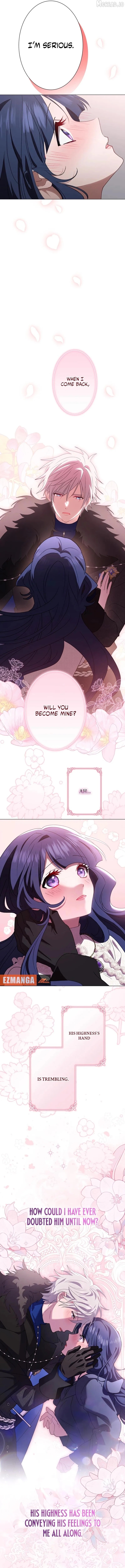 The Obsessed Young Prince Loves the Unlucky Princess Too Much! Chapter 23 - page 5