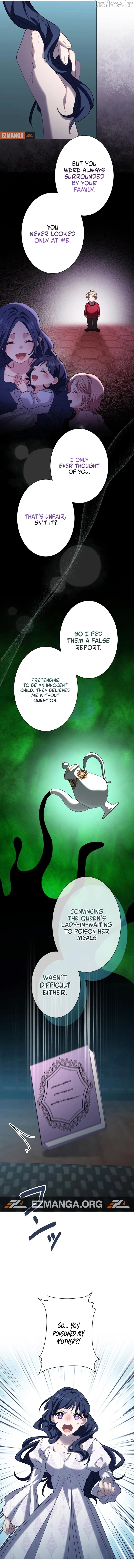 The Obsessed Young Prince Loves the Unlucky Princess Too Much! Chapter 25 - page 14