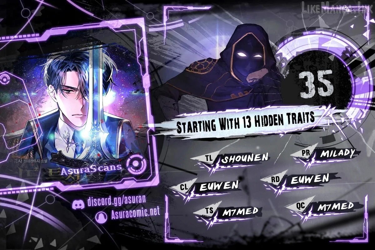 Starting With 13 Hidden Traits Chapter 35 - page 1
