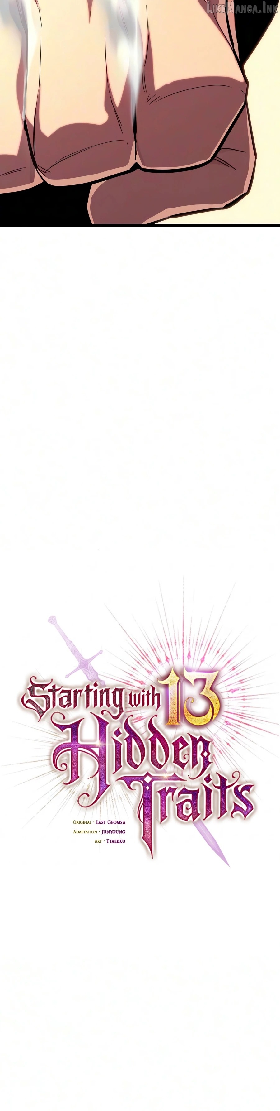 Starting With 13 Hidden Traits Chapter 35 - page 9