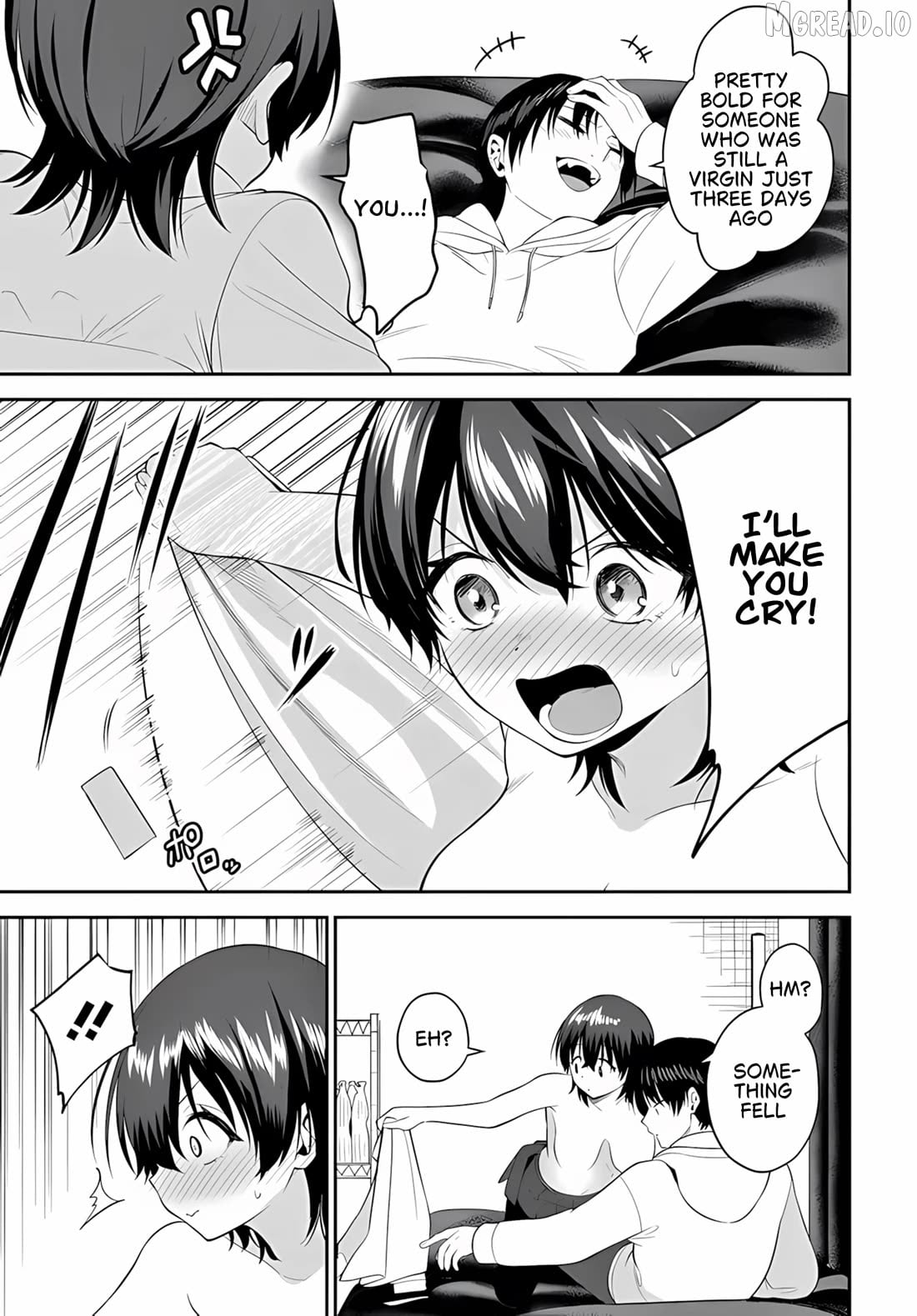 Teisou gyakuten sekai de tanomeba yareru to uwasa no ore Chapter 10.2 - page 1