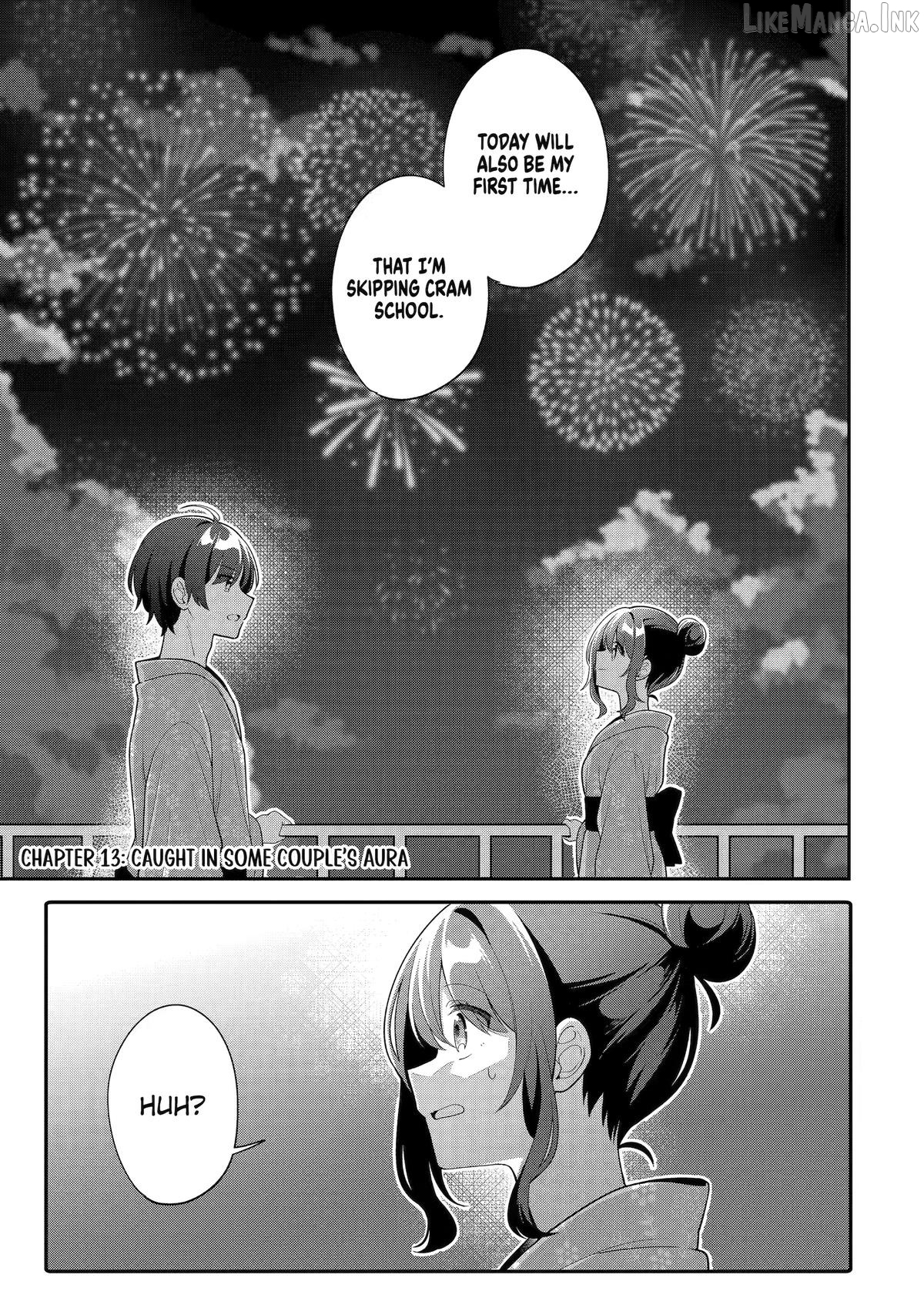 Muboubi Kawaii Pajama Sugata no Bishoujo to Heya de Futarikiri Chapter 13 - page 1