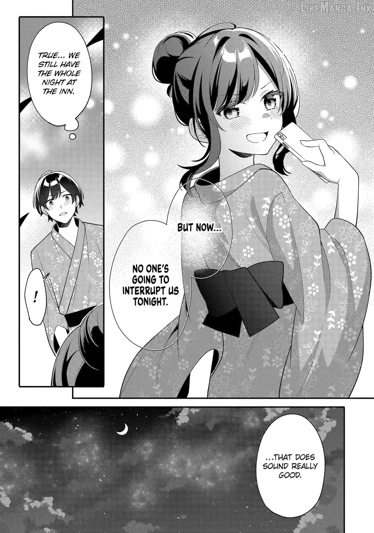 Muboubi Kawaii Pajama Sugata no Bishoujo to Heya de Futarikiri Chapter 13 - page 11