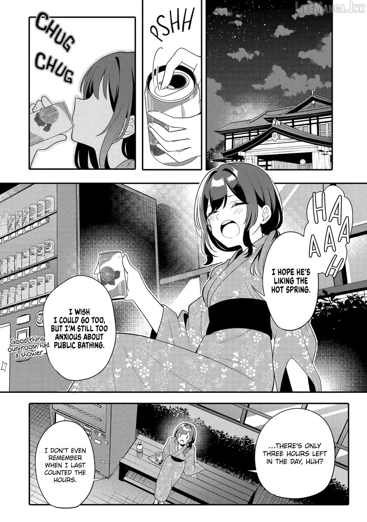 Muboubi Kawaii Pajama Sugata no Bishoujo to Heya de Futarikiri Chapter 13 - page 12