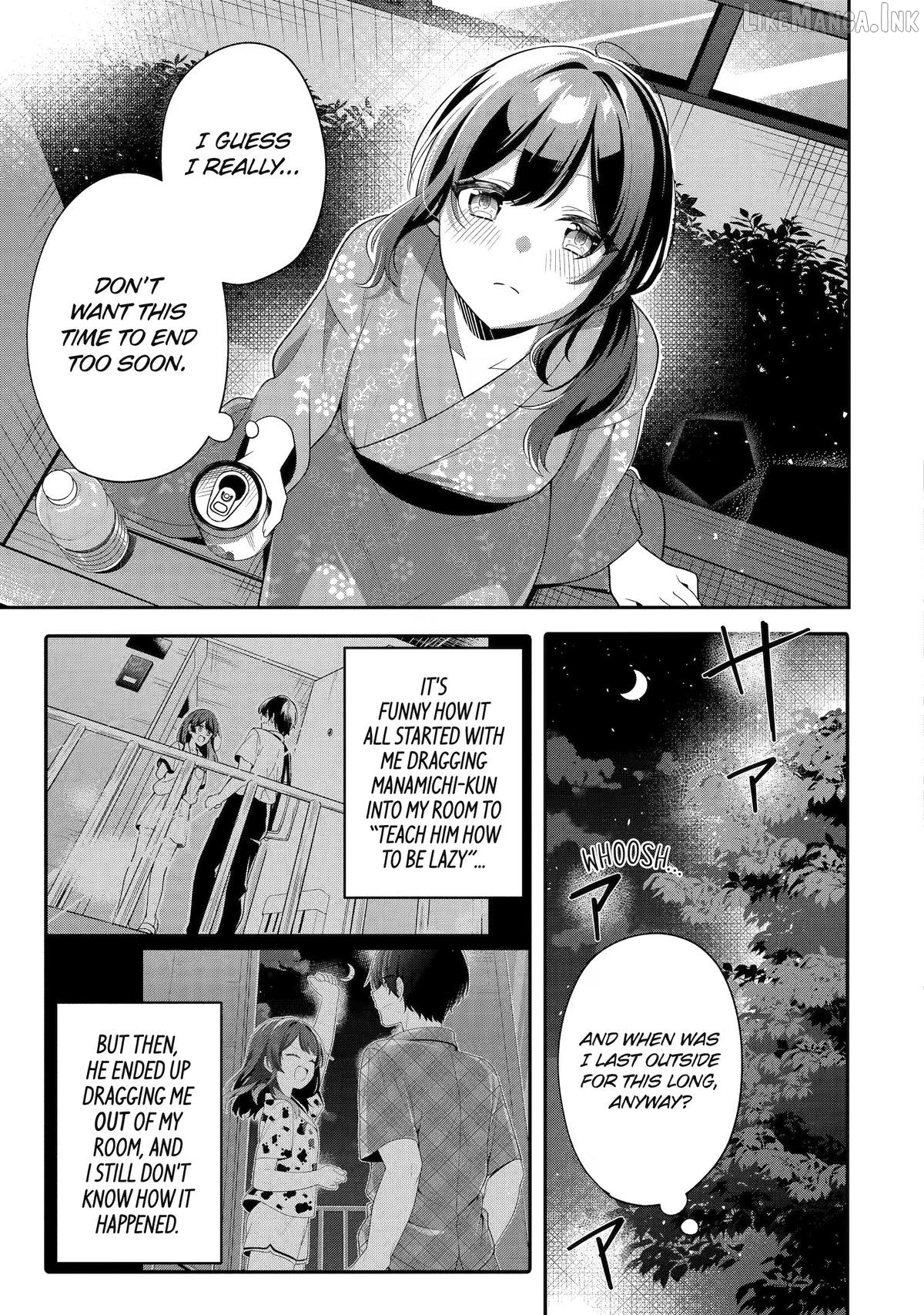 Muboubi Kawaii Pajama Sugata no Bishoujo to Heya de Futarikiri Chapter 13 - page 13