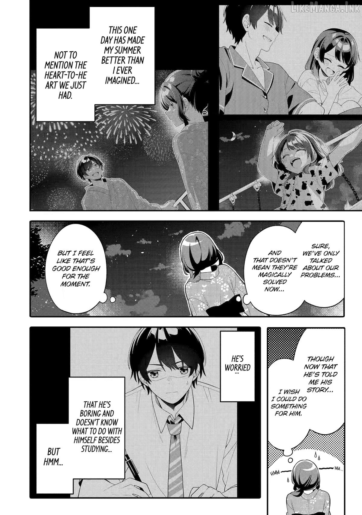 Muboubi Kawaii Pajama Sugata no Bishoujo to Heya de Futarikiri Chapter 13 - page 14
