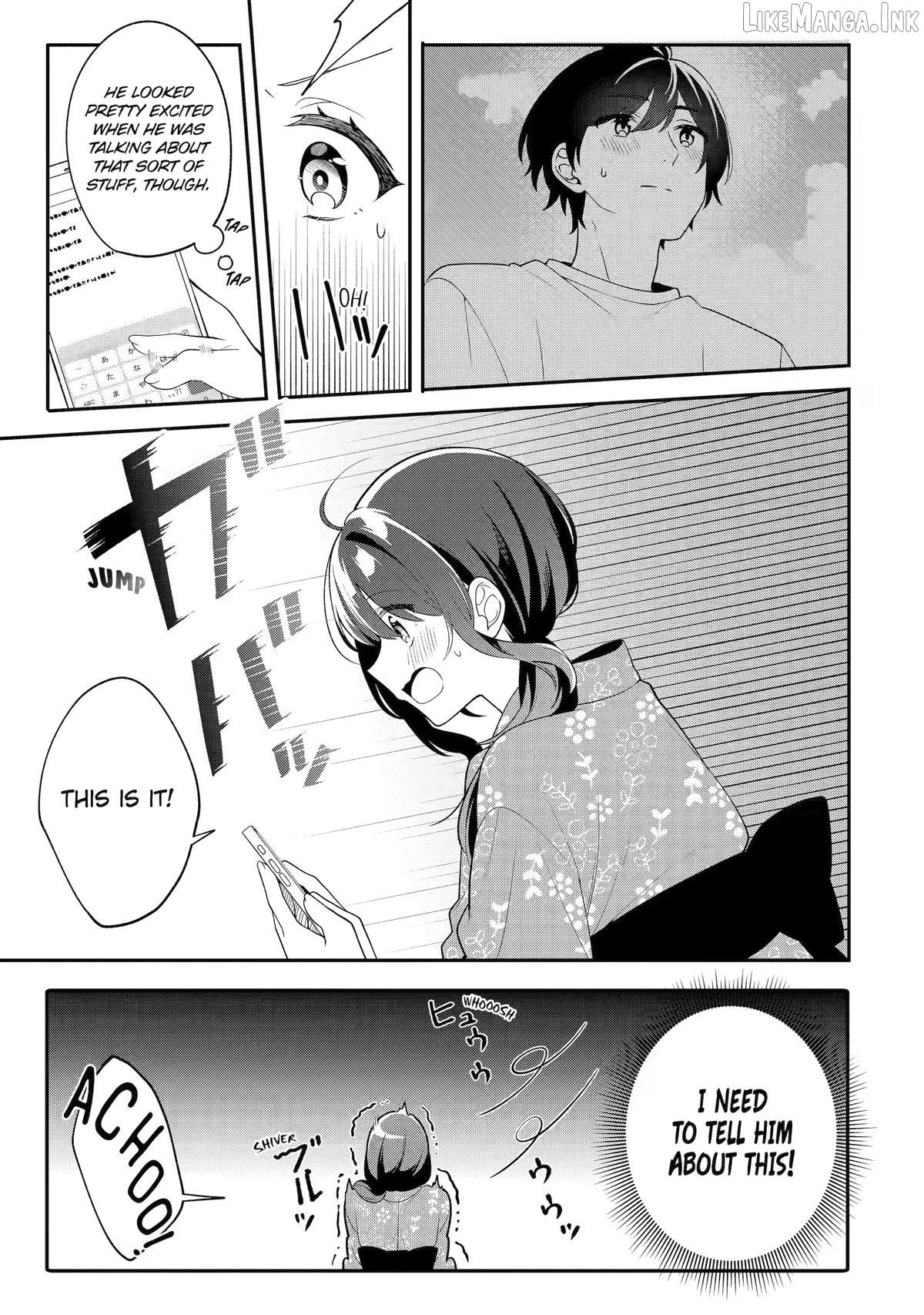 Muboubi Kawaii Pajama Sugata no Bishoujo to Heya de Futarikiri Chapter 13 - page 15