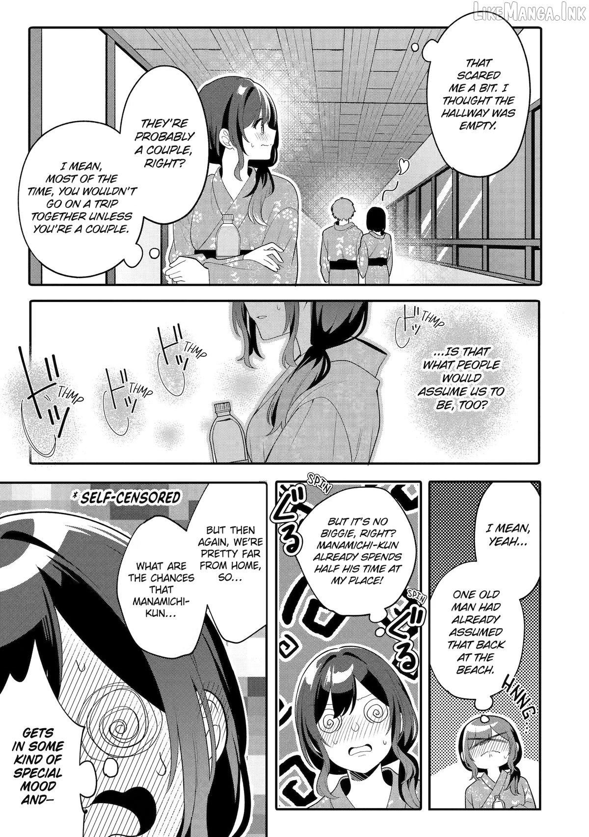 Muboubi Kawaii Pajama Sugata no Bishoujo to Heya de Futarikiri Chapter 13 - page 17