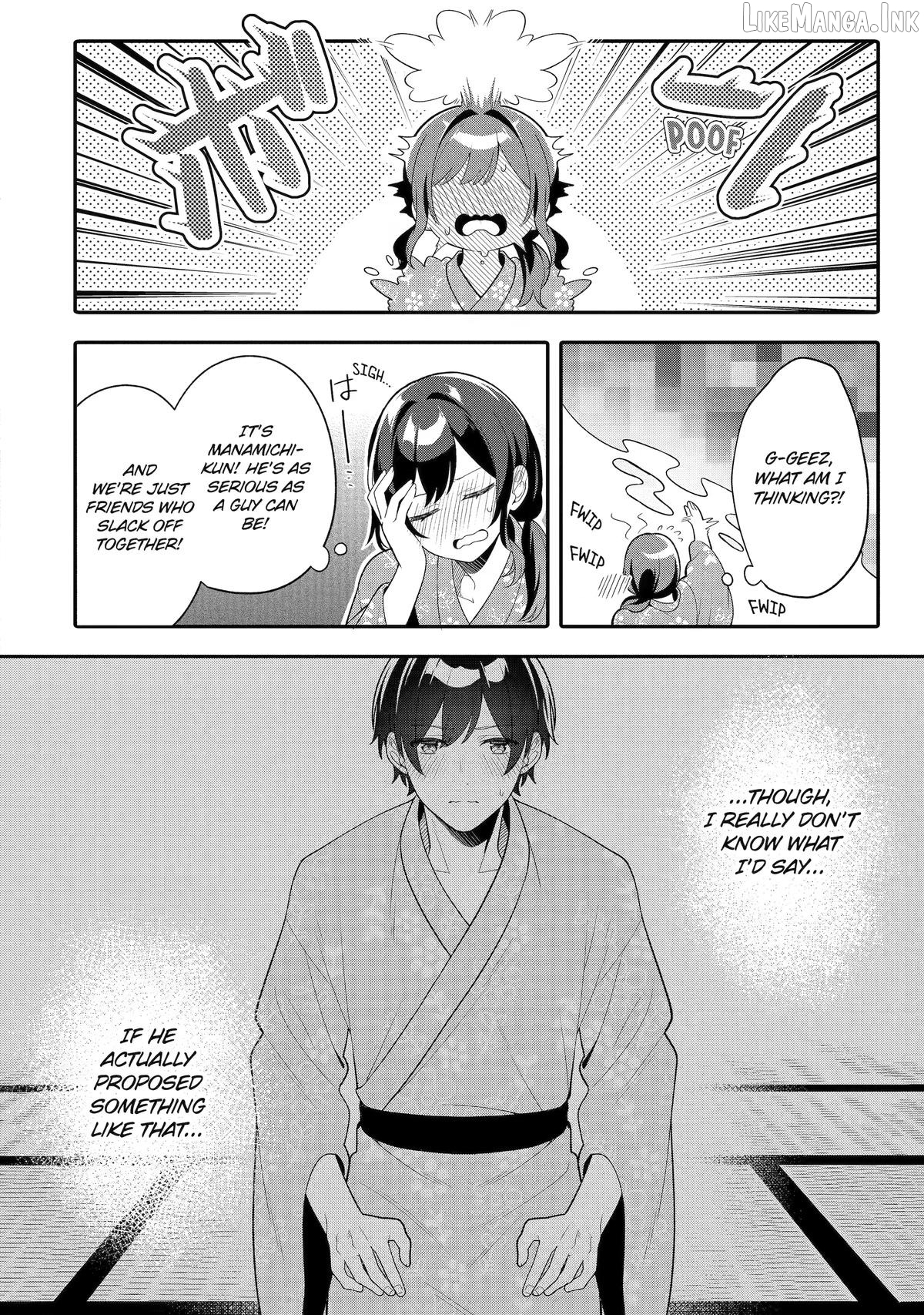 Muboubi Kawaii Pajama Sugata no Bishoujo to Heya de Futarikiri Chapter 13 - page 18