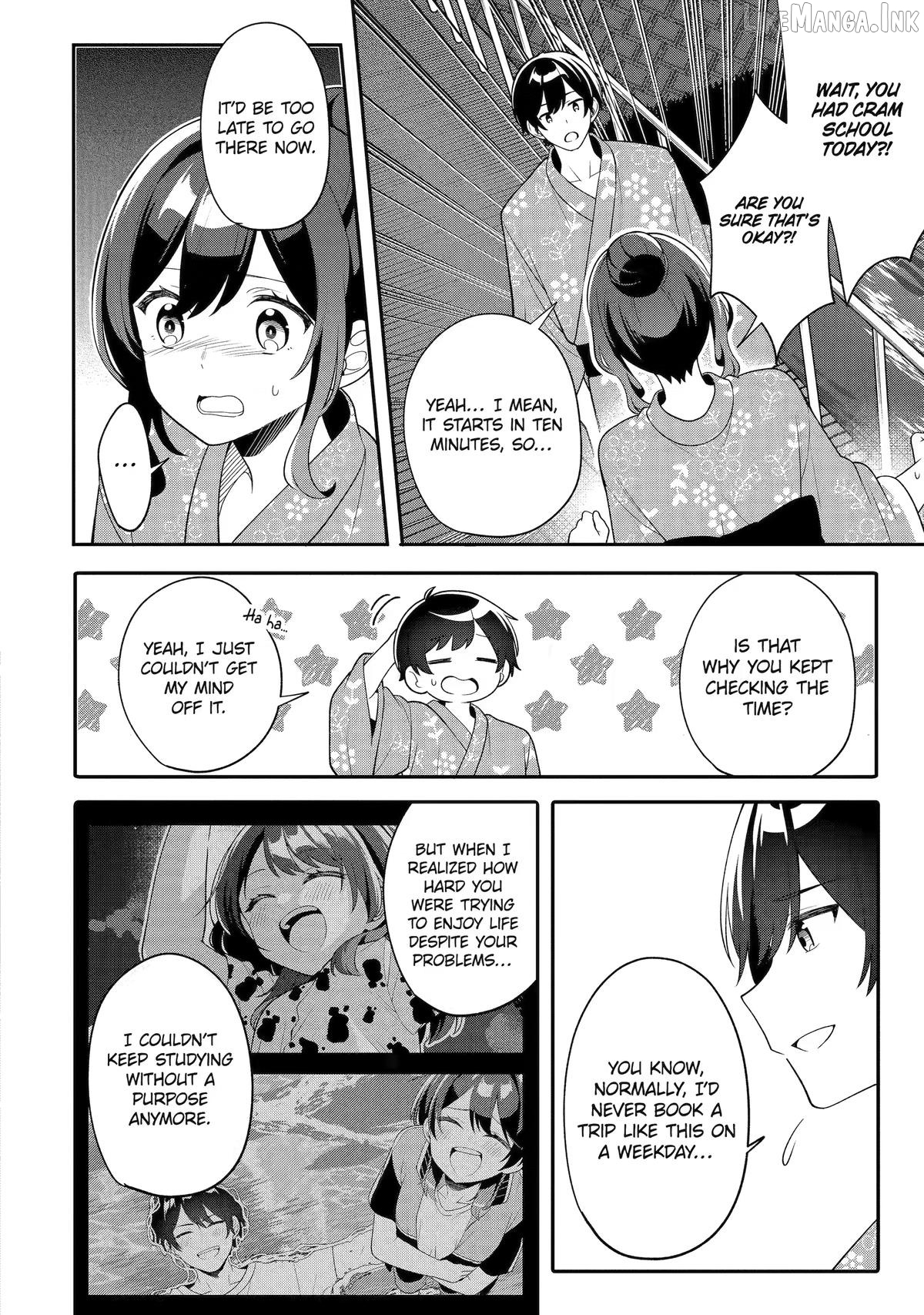 Muboubi Kawaii Pajama Sugata no Bishoujo to Heya de Futarikiri Chapter 13 - page 2