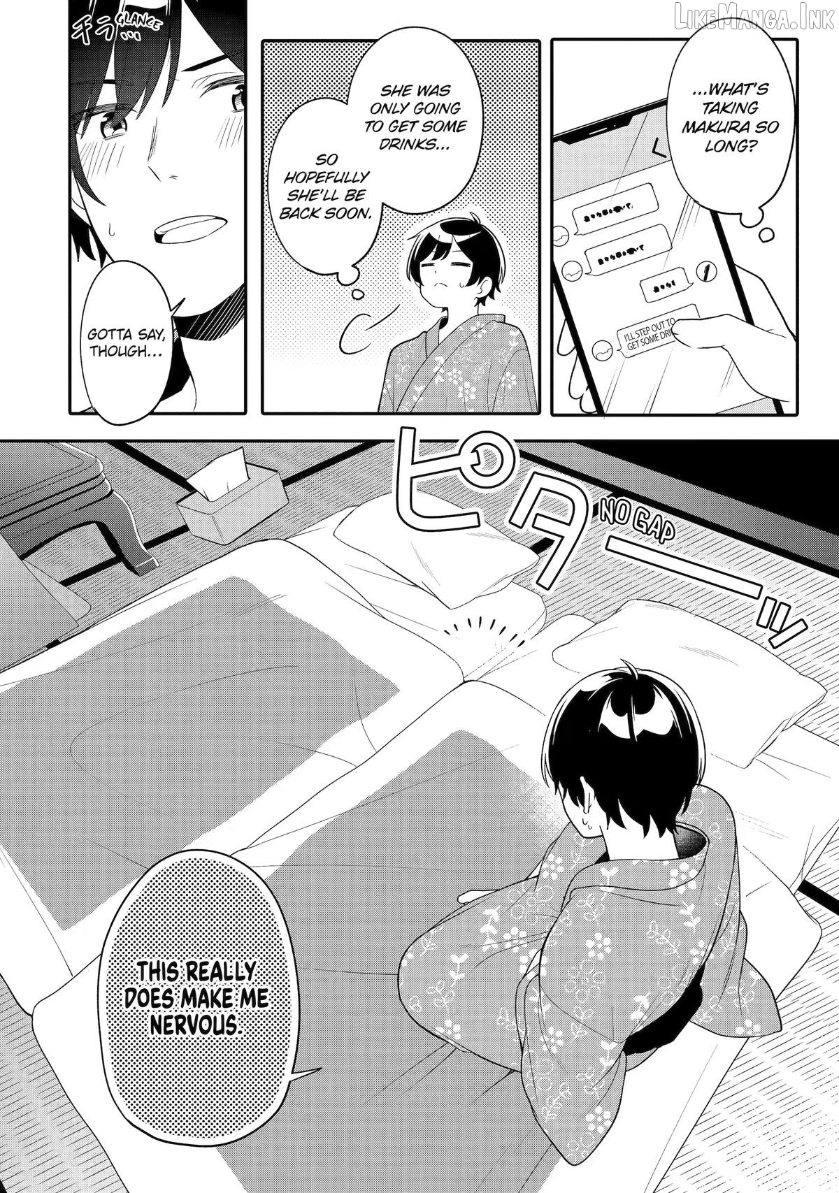 Muboubi Kawaii Pajama Sugata no Bishoujo to Heya de Futarikiri Chapter 13 - page 20