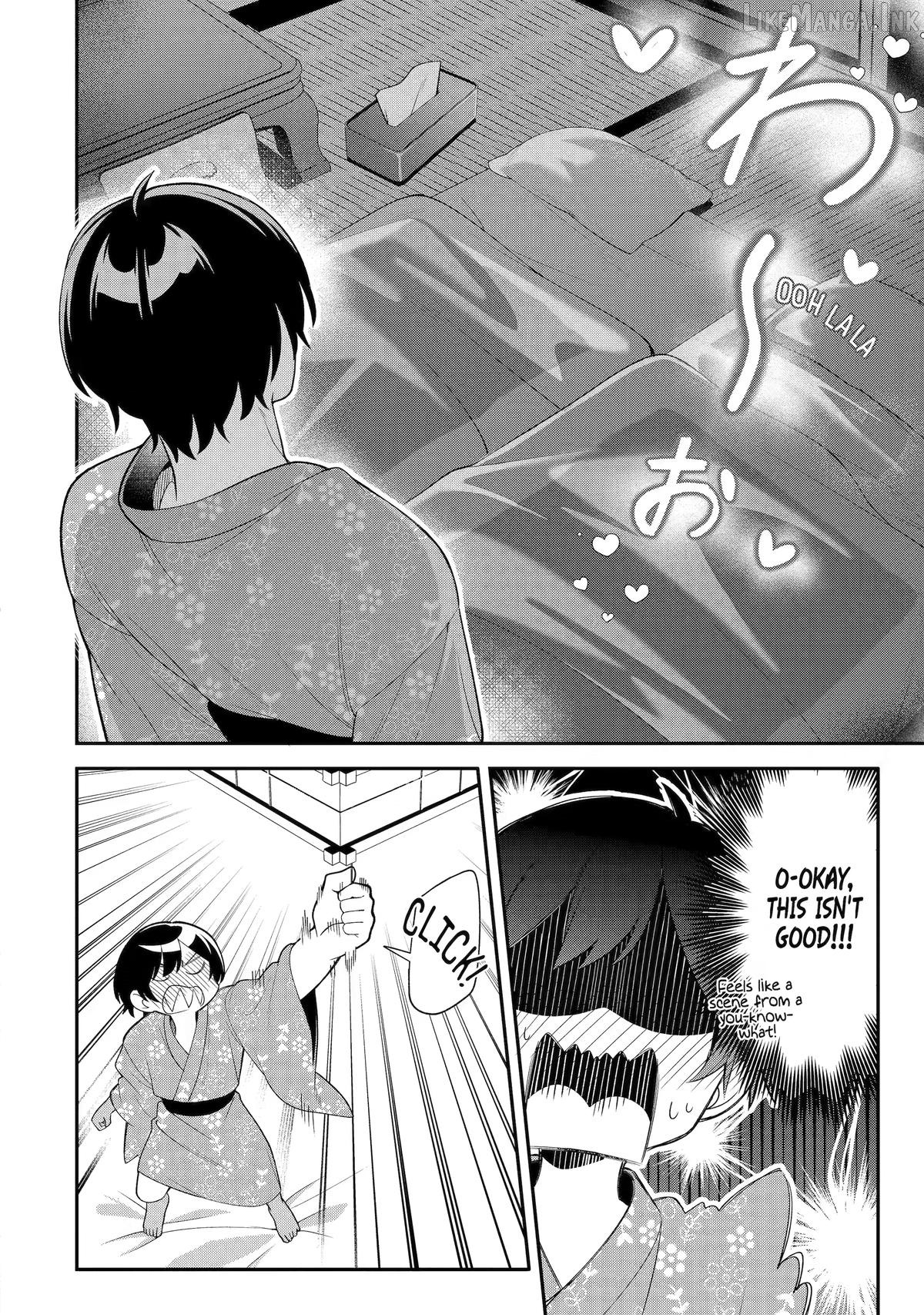 Muboubi Kawaii Pajama Sugata no Bishoujo to Heya de Futarikiri Chapter 13 - page 22