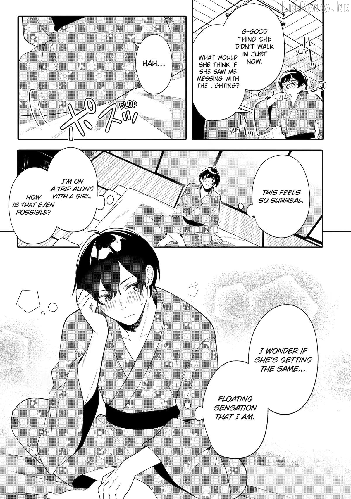 Muboubi Kawaii Pajama Sugata no Bishoujo to Heya de Futarikiri Chapter 13 - page 23