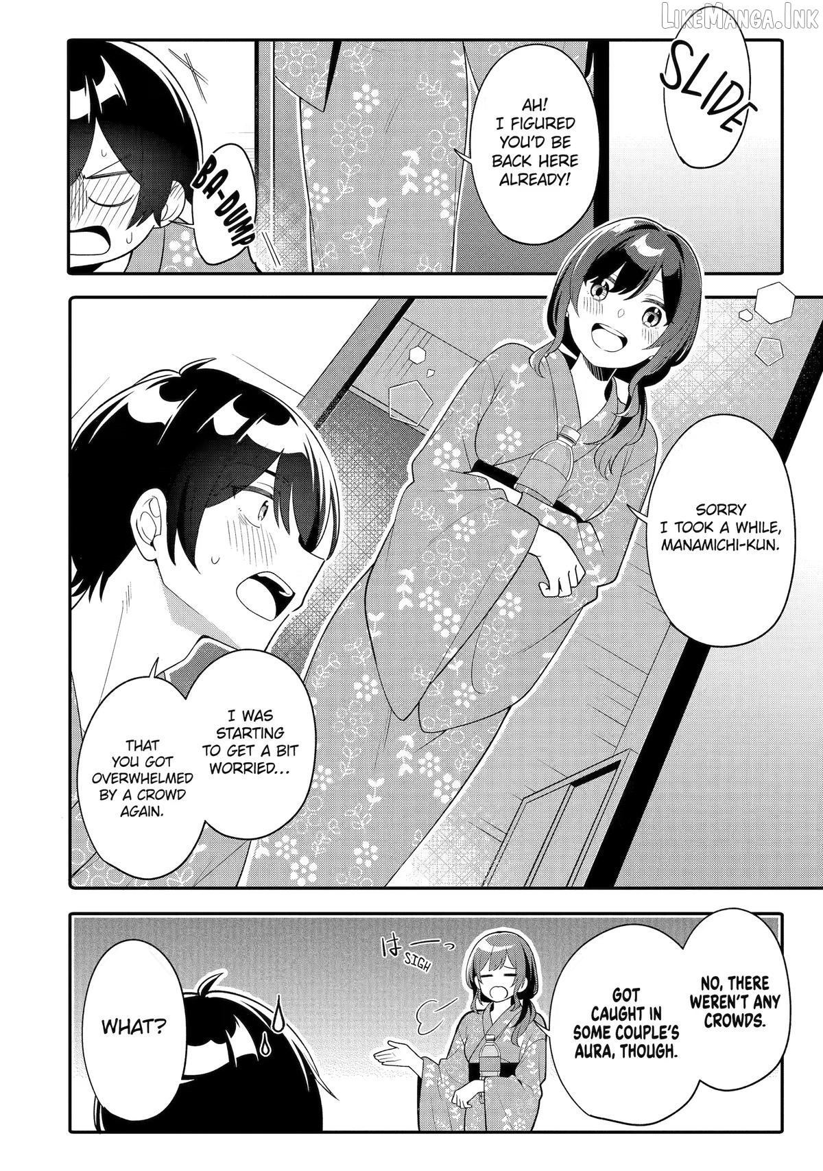 Muboubi Kawaii Pajama Sugata no Bishoujo to Heya de Futarikiri Chapter 13 - page 24