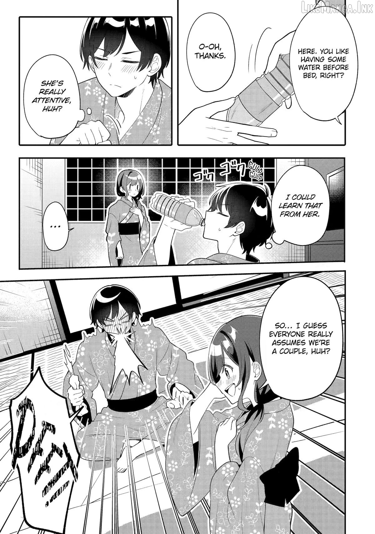 Muboubi Kawaii Pajama Sugata no Bishoujo to Heya de Futarikiri Chapter 13 - page 25