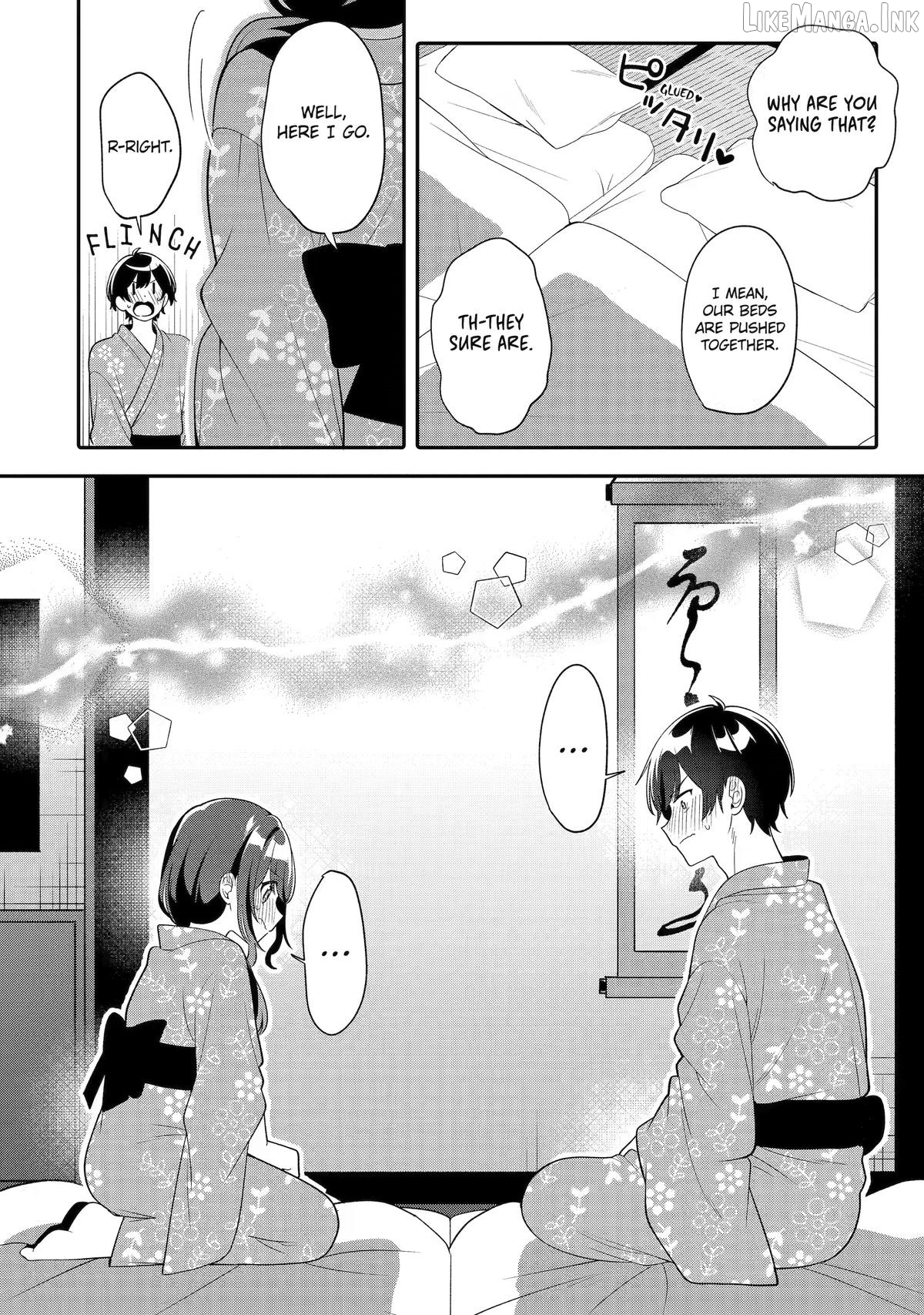 Muboubi Kawaii Pajama Sugata no Bishoujo to Heya de Futarikiri Chapter 13 - page 26