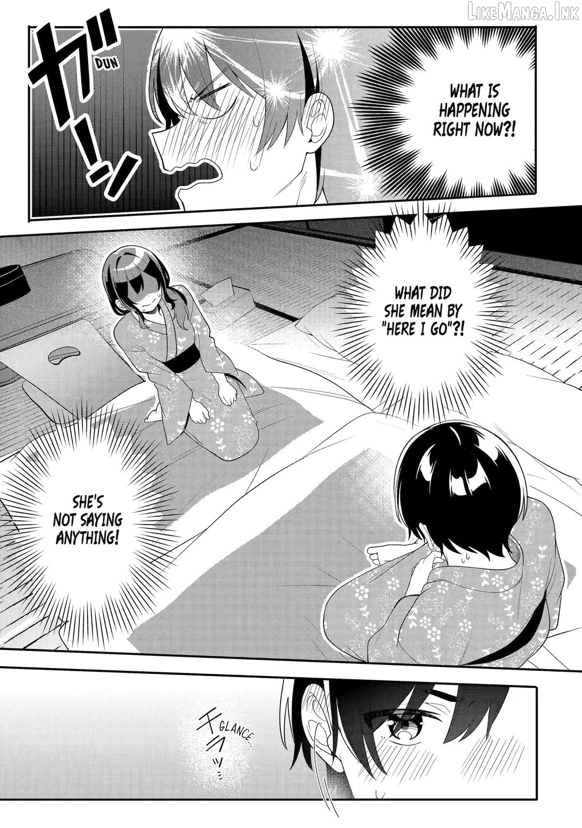Muboubi Kawaii Pajama Sugata no Bishoujo to Heya de Futarikiri Chapter 13 - page 27