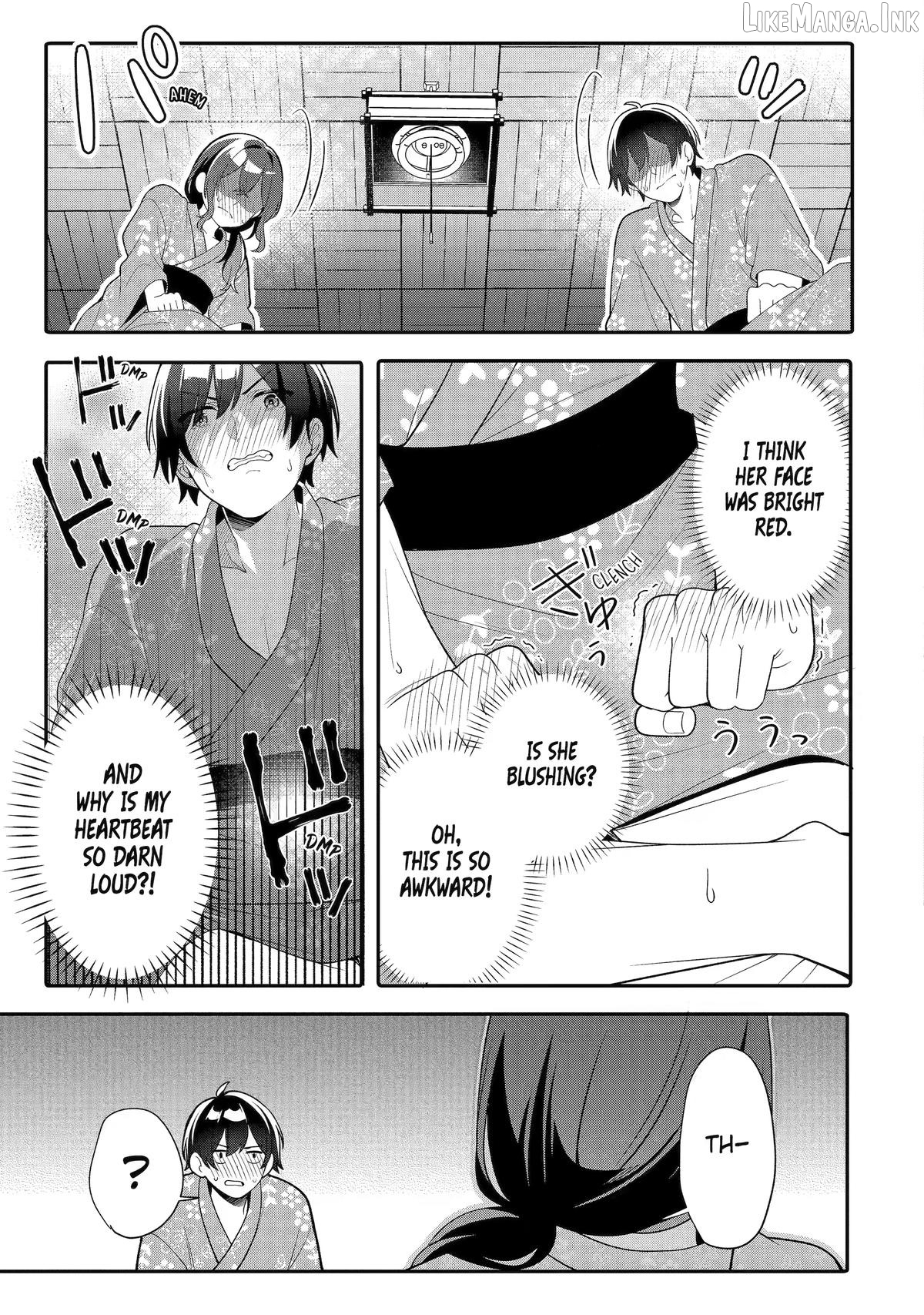 Muboubi Kawaii Pajama Sugata no Bishoujo to Heya de Futarikiri Chapter 13 - page 29