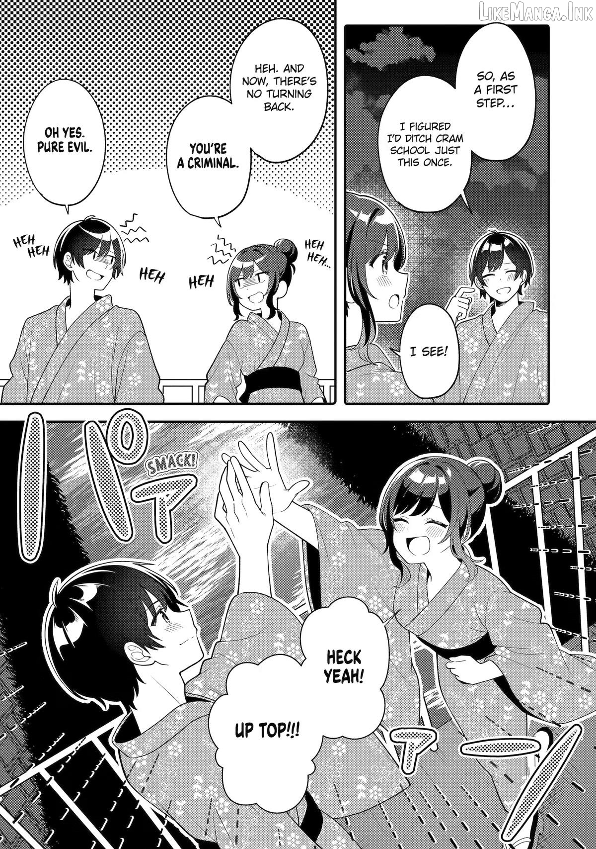Muboubi Kawaii Pajama Sugata no Bishoujo to Heya de Futarikiri Chapter 13 - page 3