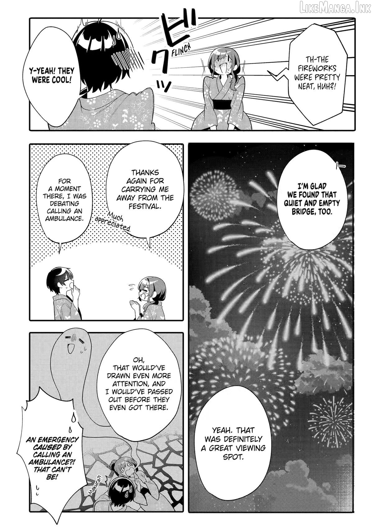 Muboubi Kawaii Pajama Sugata no Bishoujo to Heya de Futarikiri Chapter 13 - page 30
