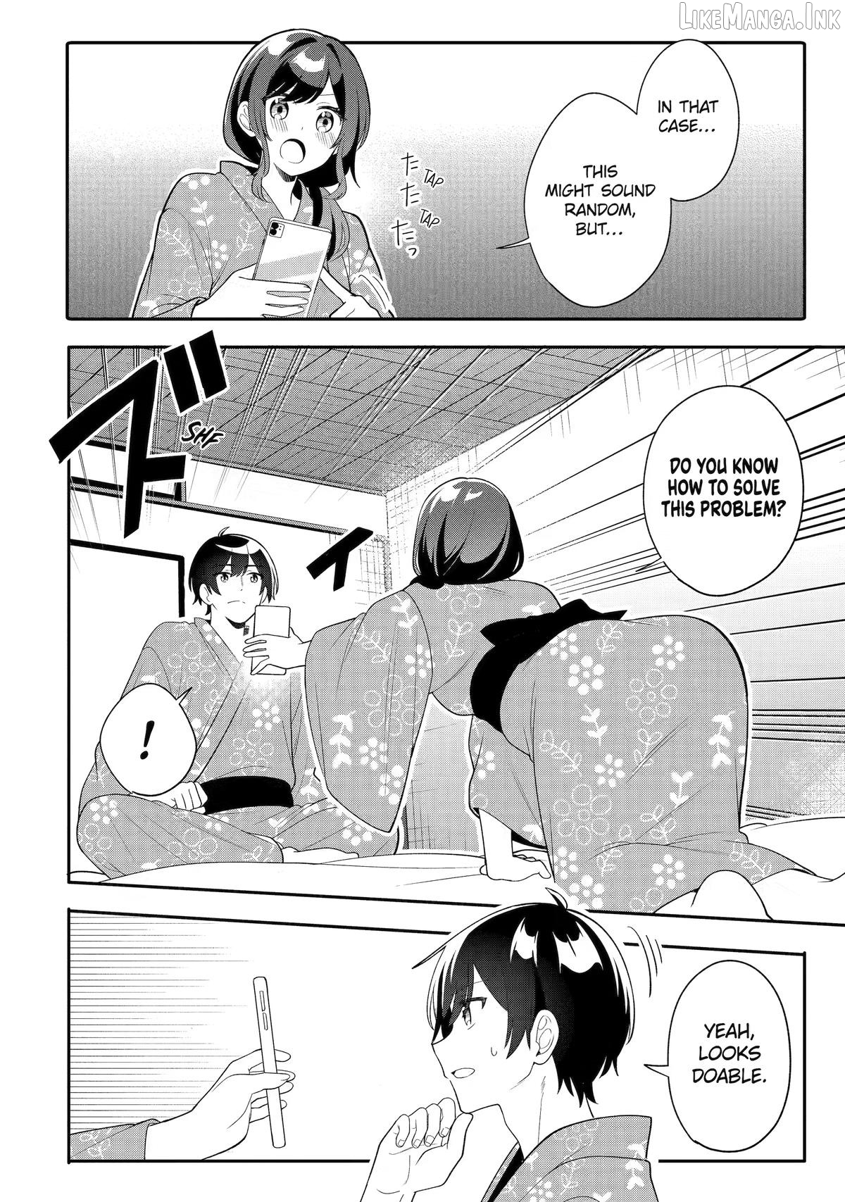 Muboubi Kawaii Pajama Sugata no Bishoujo to Heya de Futarikiri Chapter 13 - page 32