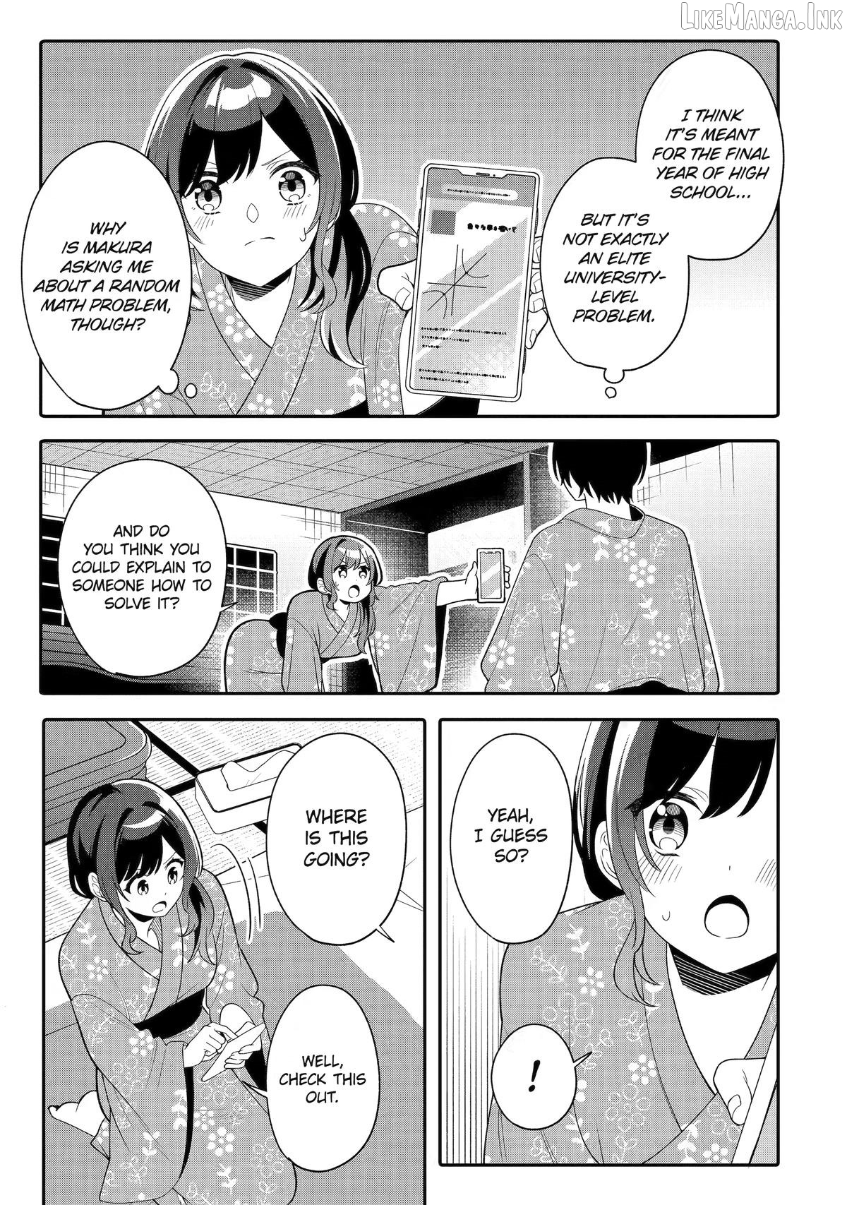Muboubi Kawaii Pajama Sugata no Bishoujo to Heya de Futarikiri Chapter 13 - page 33