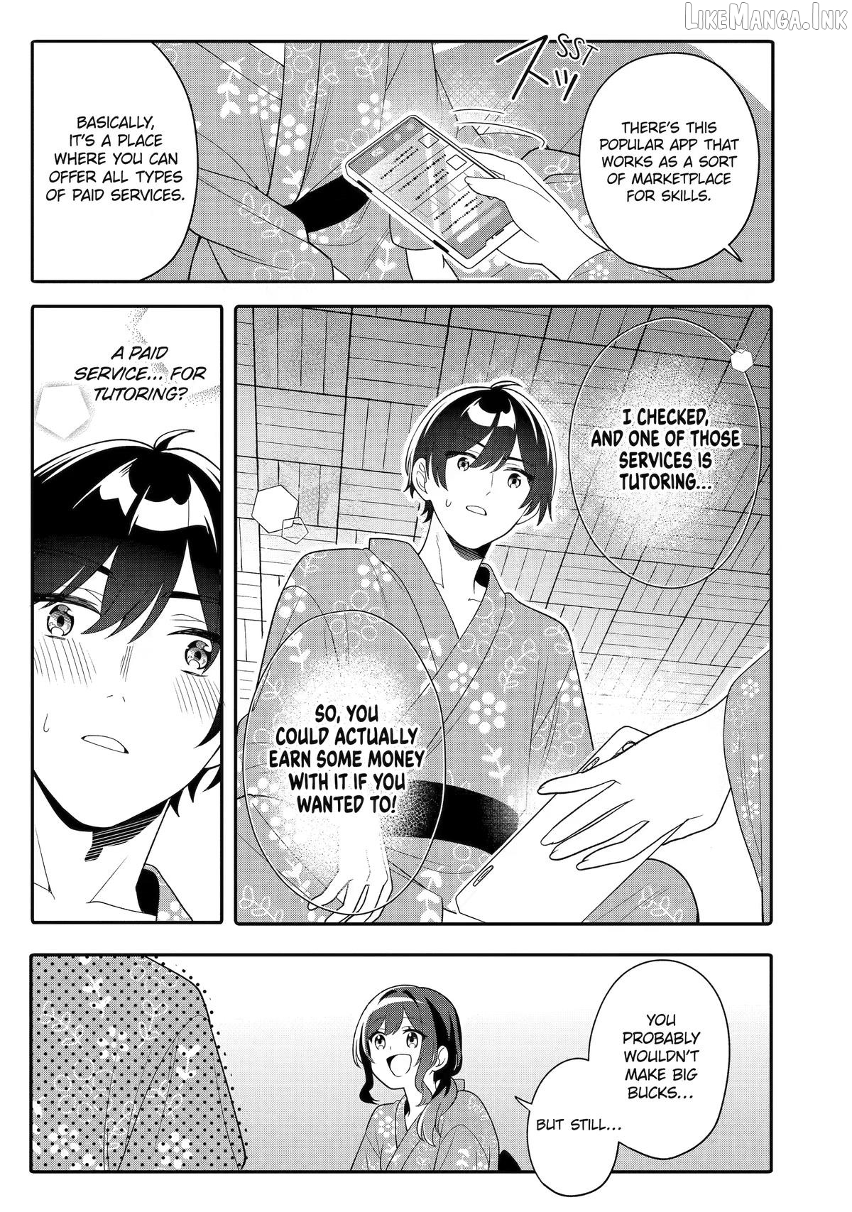 Muboubi Kawaii Pajama Sugata no Bishoujo to Heya de Futarikiri Chapter 13 - page 34