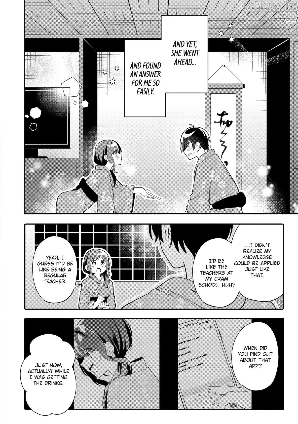 Muboubi Kawaii Pajama Sugata no Bishoujo to Heya de Futarikiri Chapter 13 - page 36