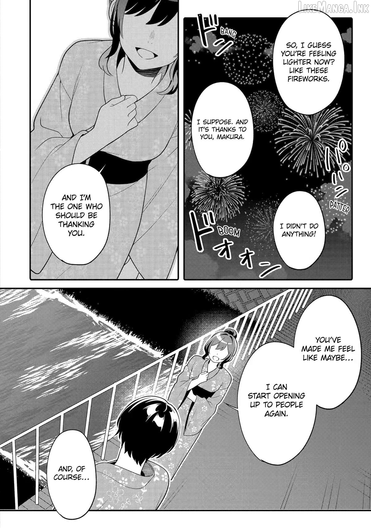 Muboubi Kawaii Pajama Sugata no Bishoujo to Heya de Futarikiri Chapter 13 - page 4
