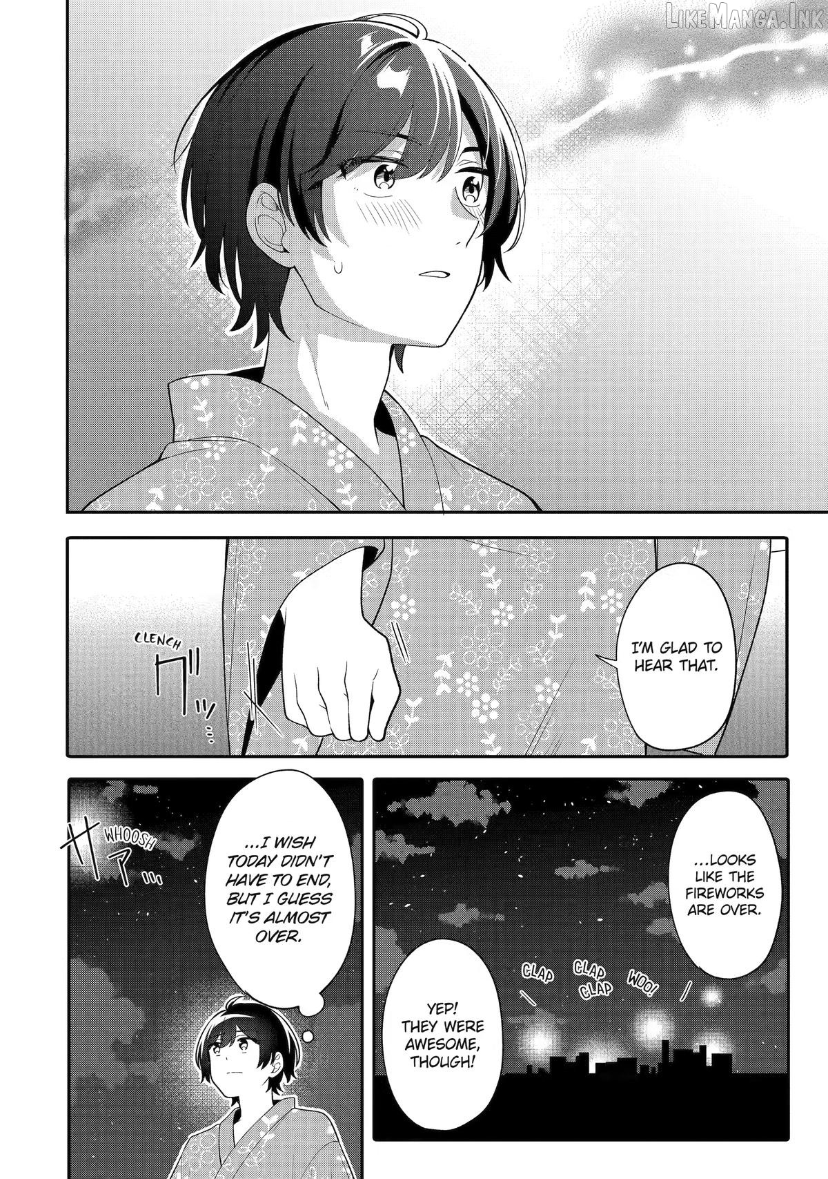 Muboubi Kawaii Pajama Sugata no Bishoujo to Heya de Futarikiri Chapter 13 - page 6