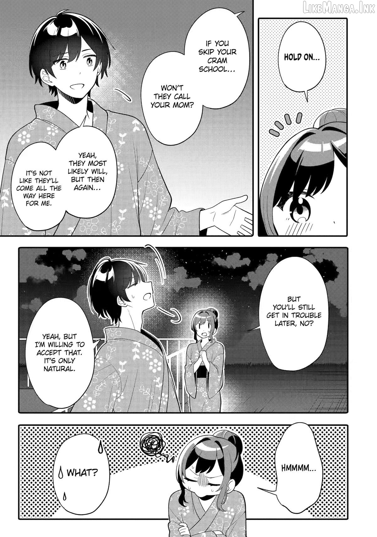 Muboubi Kawaii Pajama Sugata no Bishoujo to Heya de Futarikiri Chapter 13 - page 7