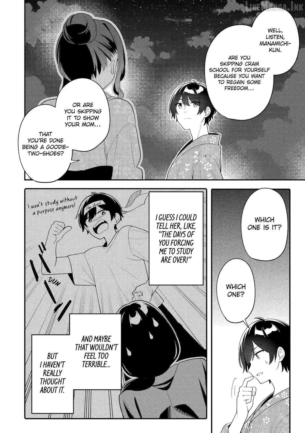 Muboubi Kawaii Pajama Sugata no Bishoujo to Heya de Futarikiri Chapter 13 - page 8