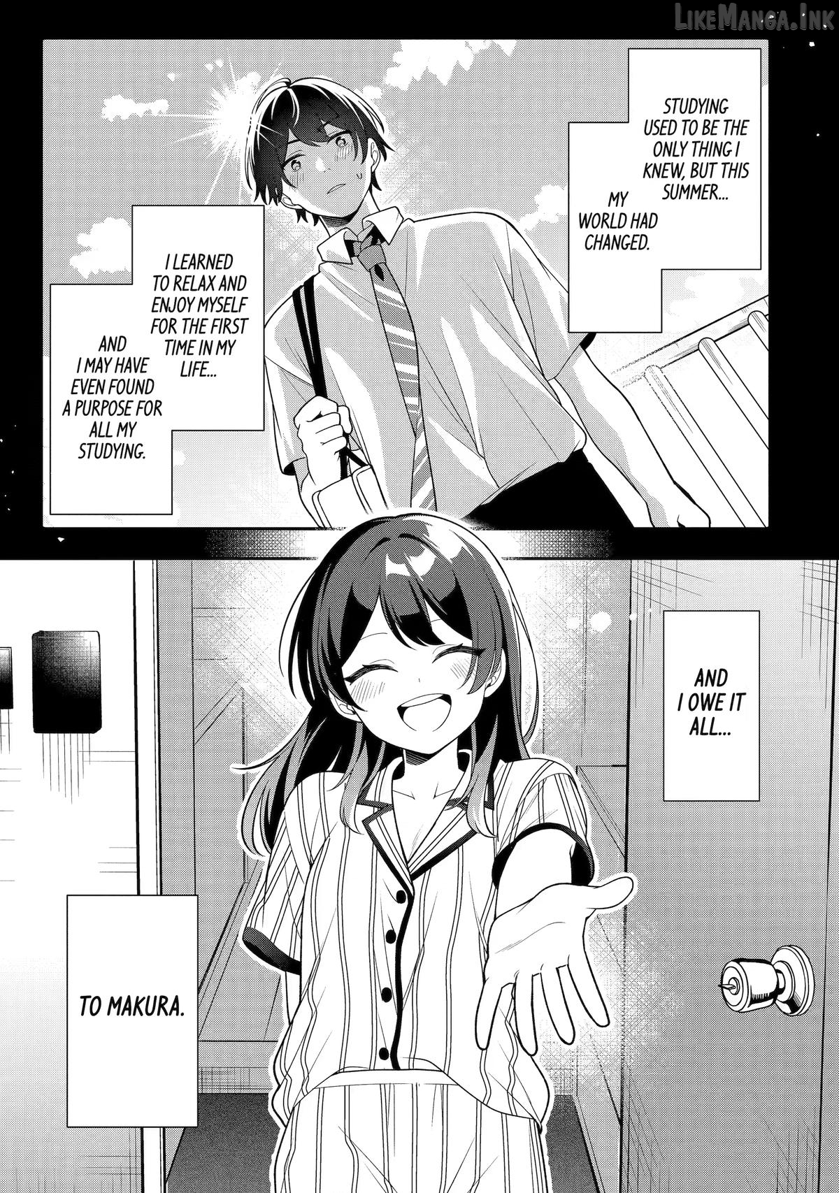 Muboubi Kawaii Pajama Sugata no Bishoujo to Heya de Futarikiri Chapter 14 - page 1